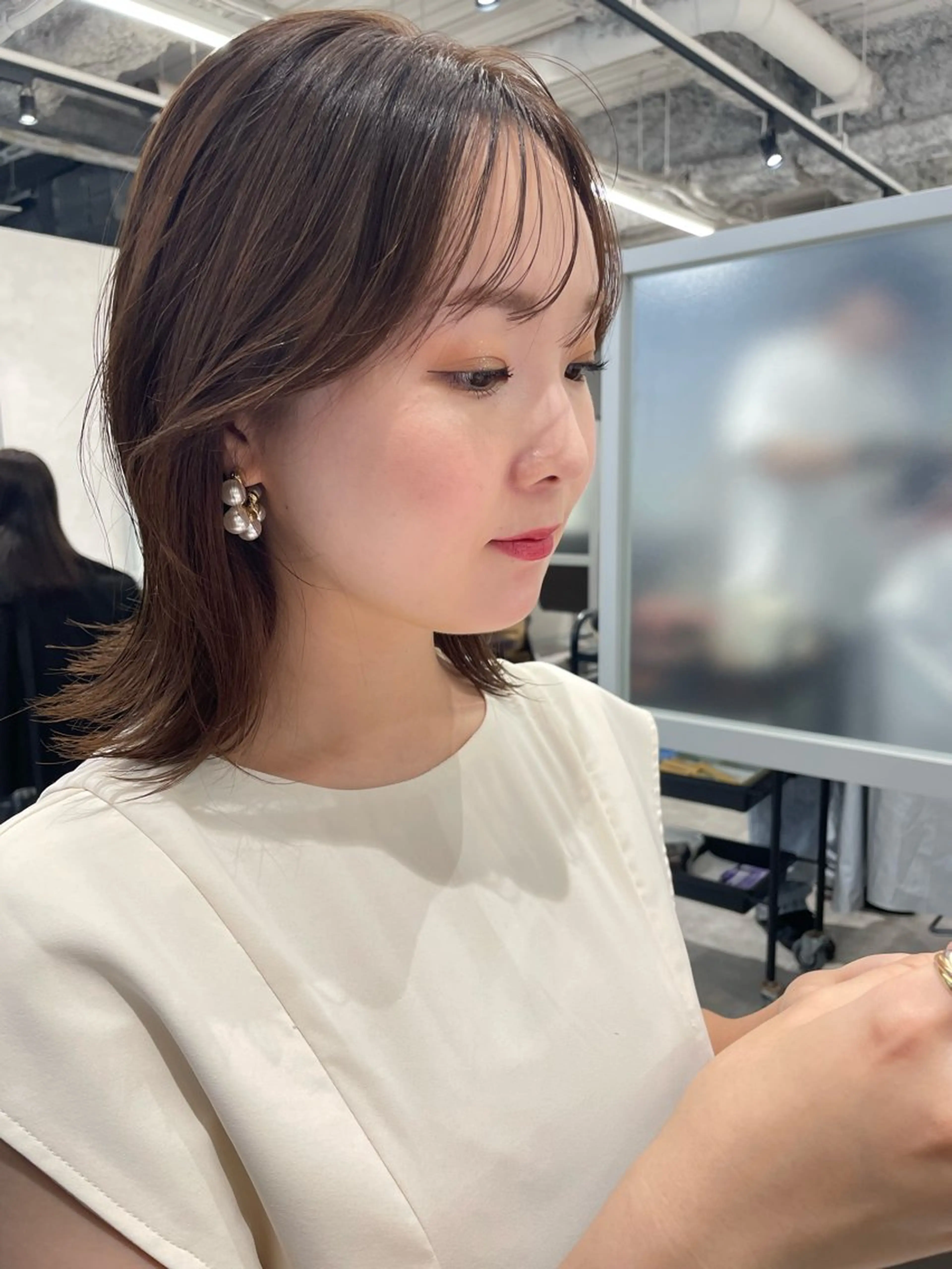 ショート 【店長】原田 貢太郎のヘアスタイル