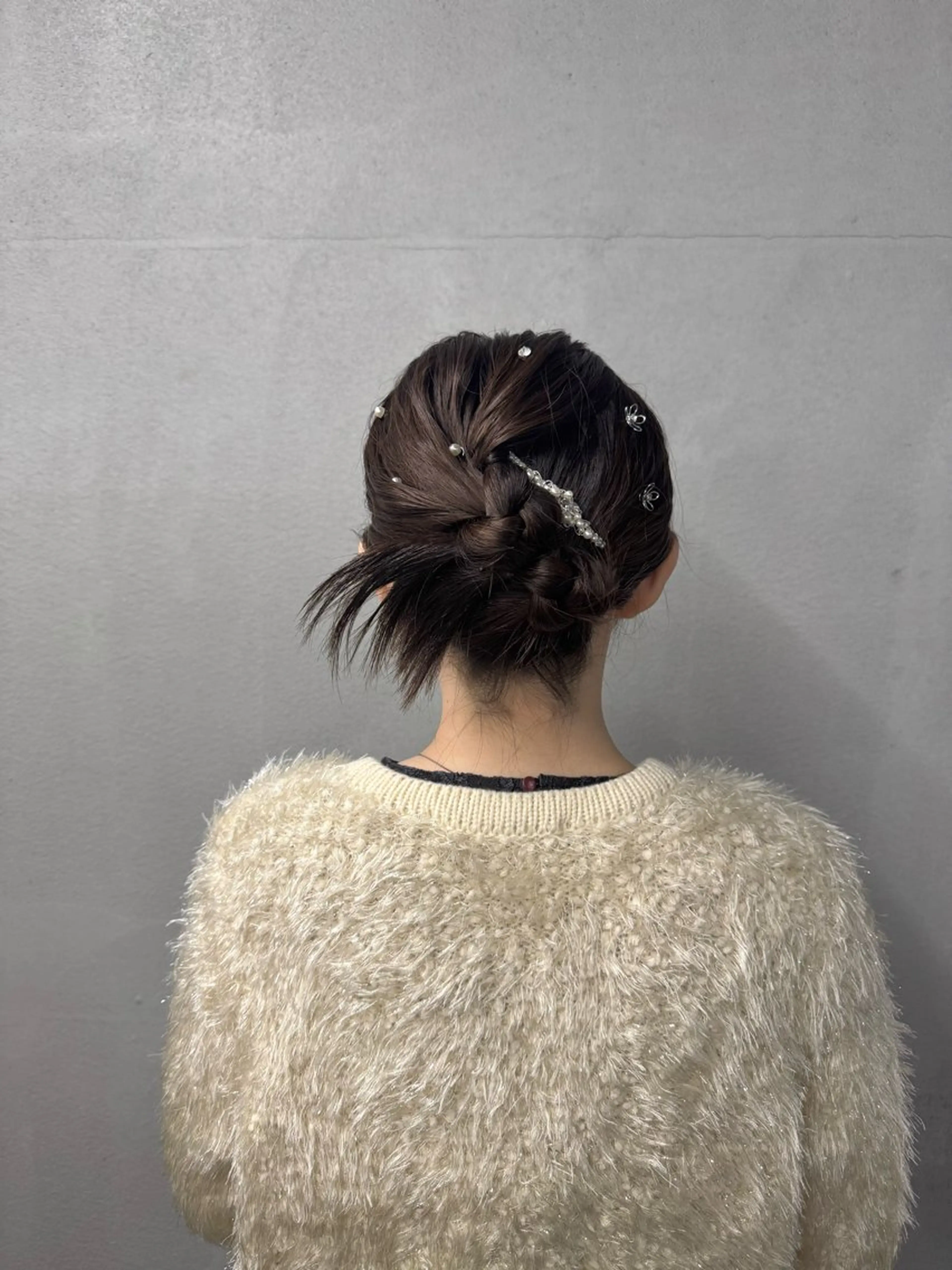 ミディアム ヘアアレンジ #tag 佐藤璃美のヘアスタイル