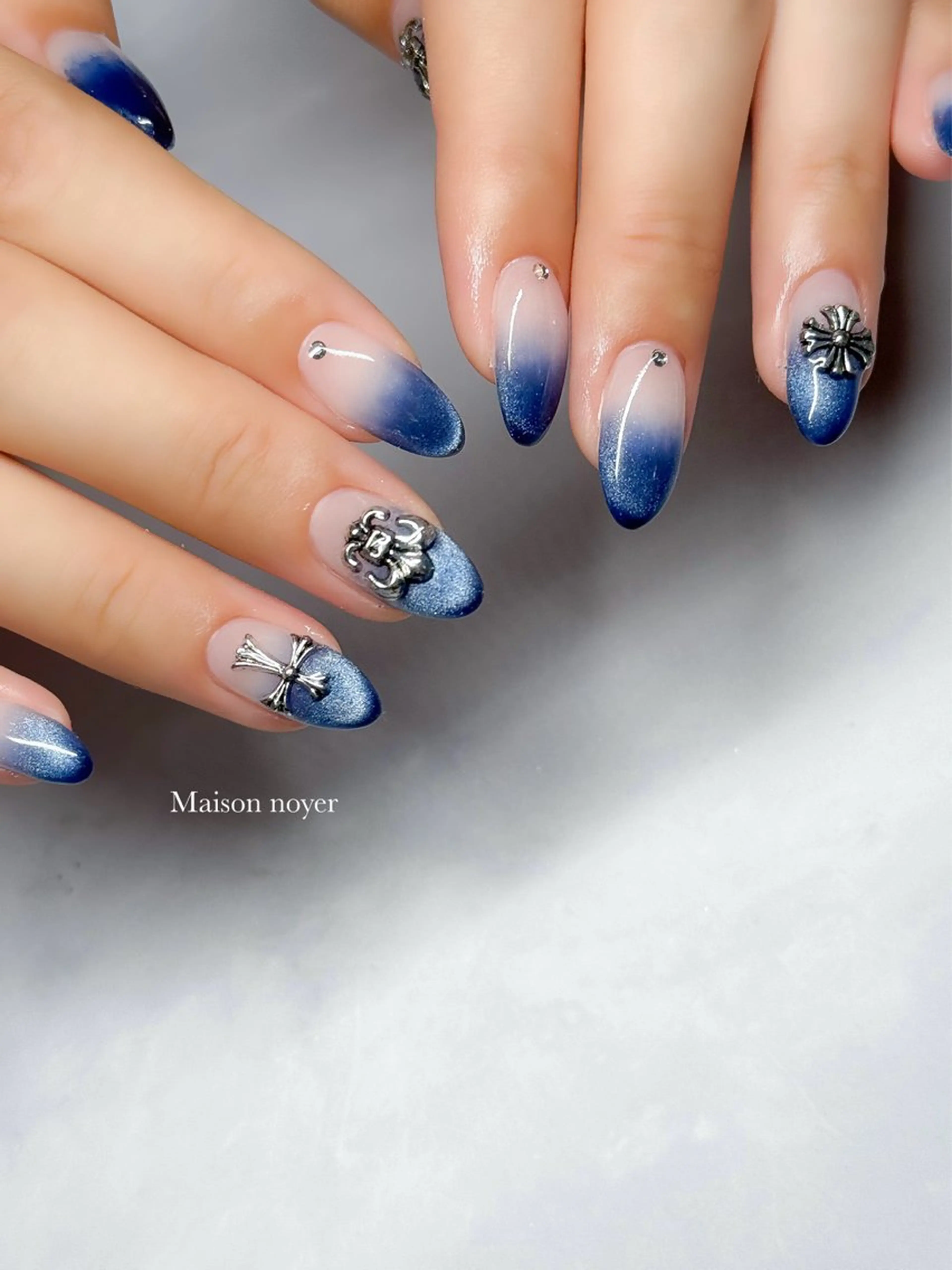 ネイル ハンドネイル Maison noyerのネイルデザイン