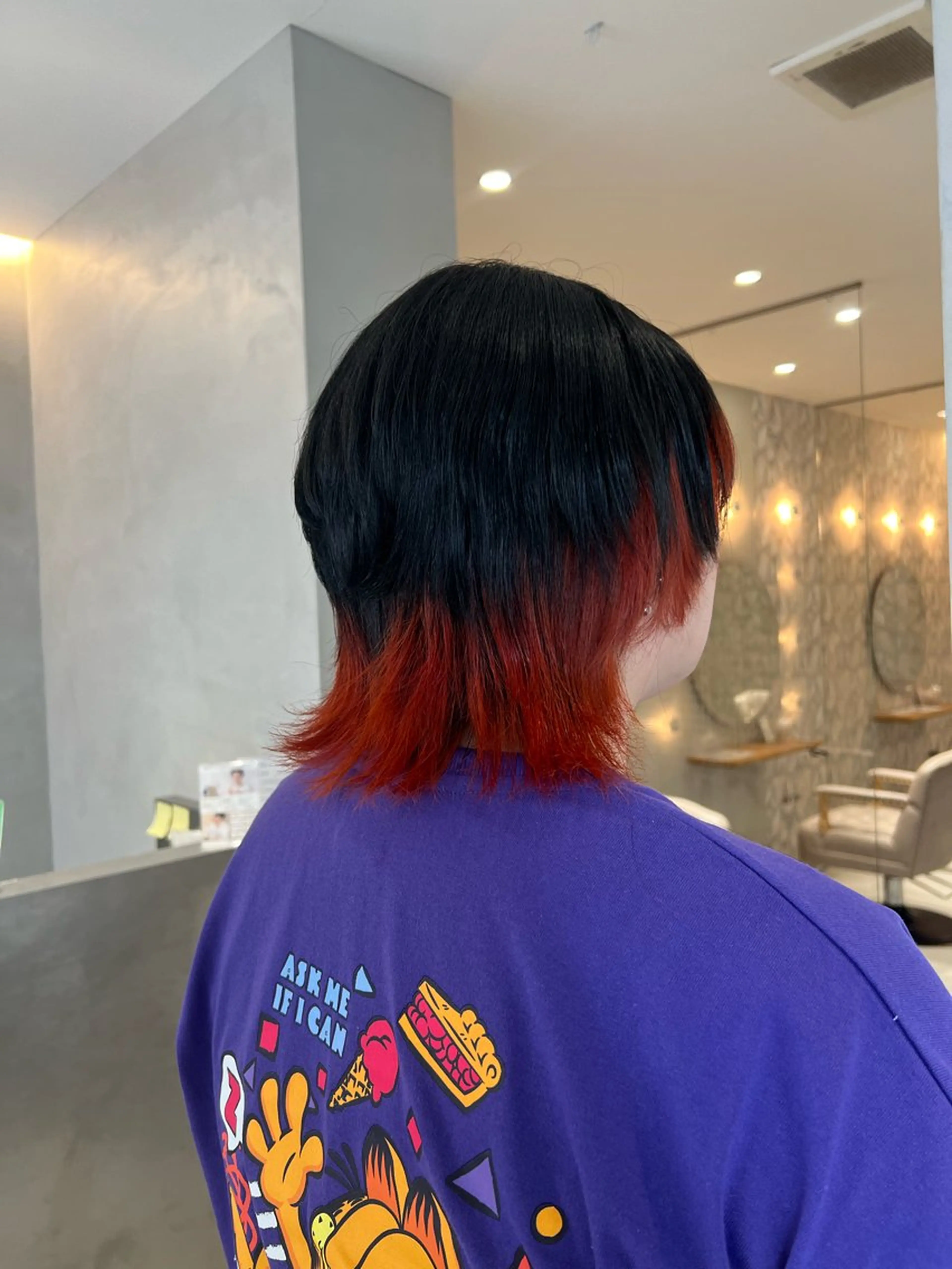 ショート カラー 🦄Rena 🦄のヘアスタイル