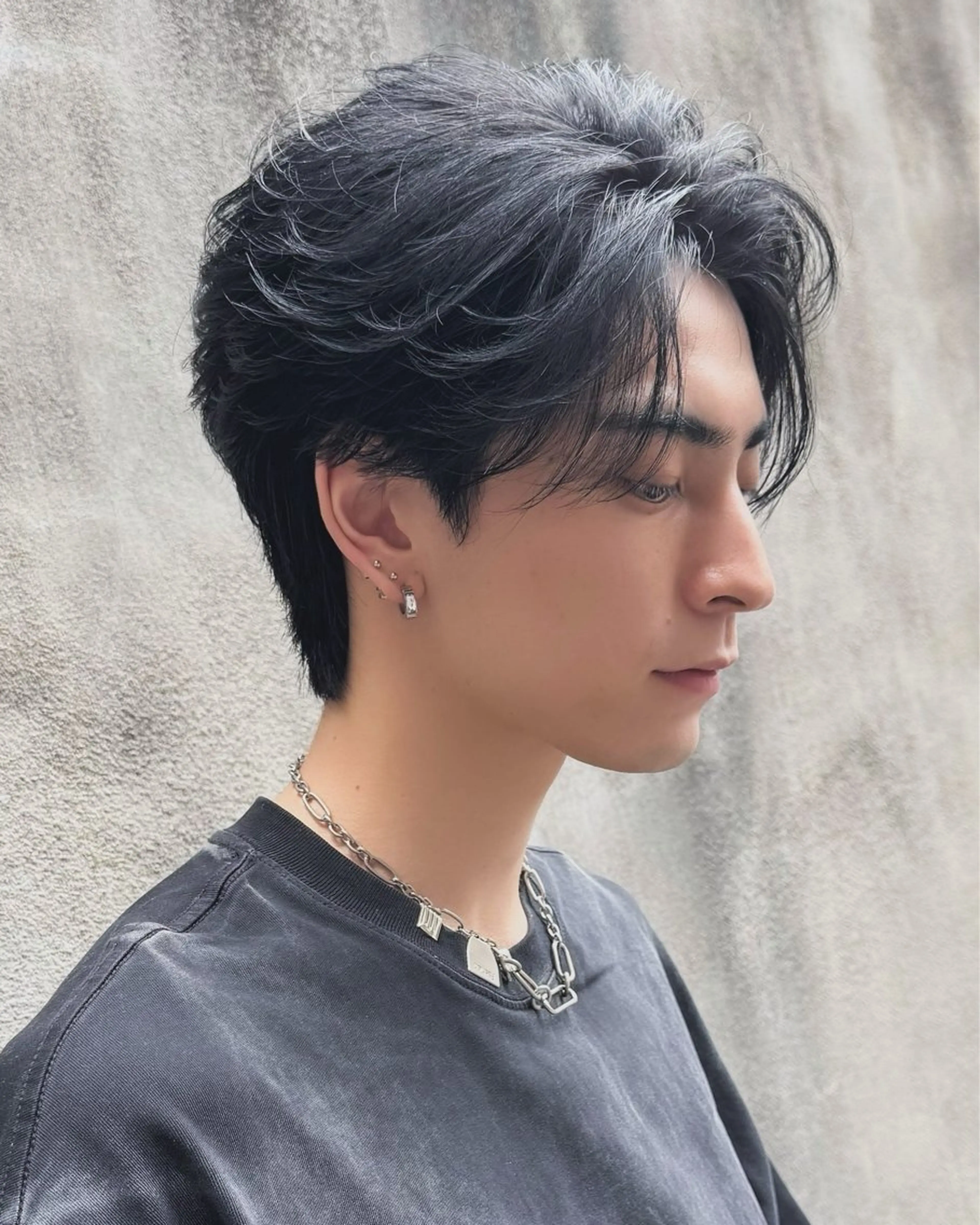 パーマ メンズ カット パーマ 大人メンズパーマ メンズ特化　萱原大幹のヘアスタイル