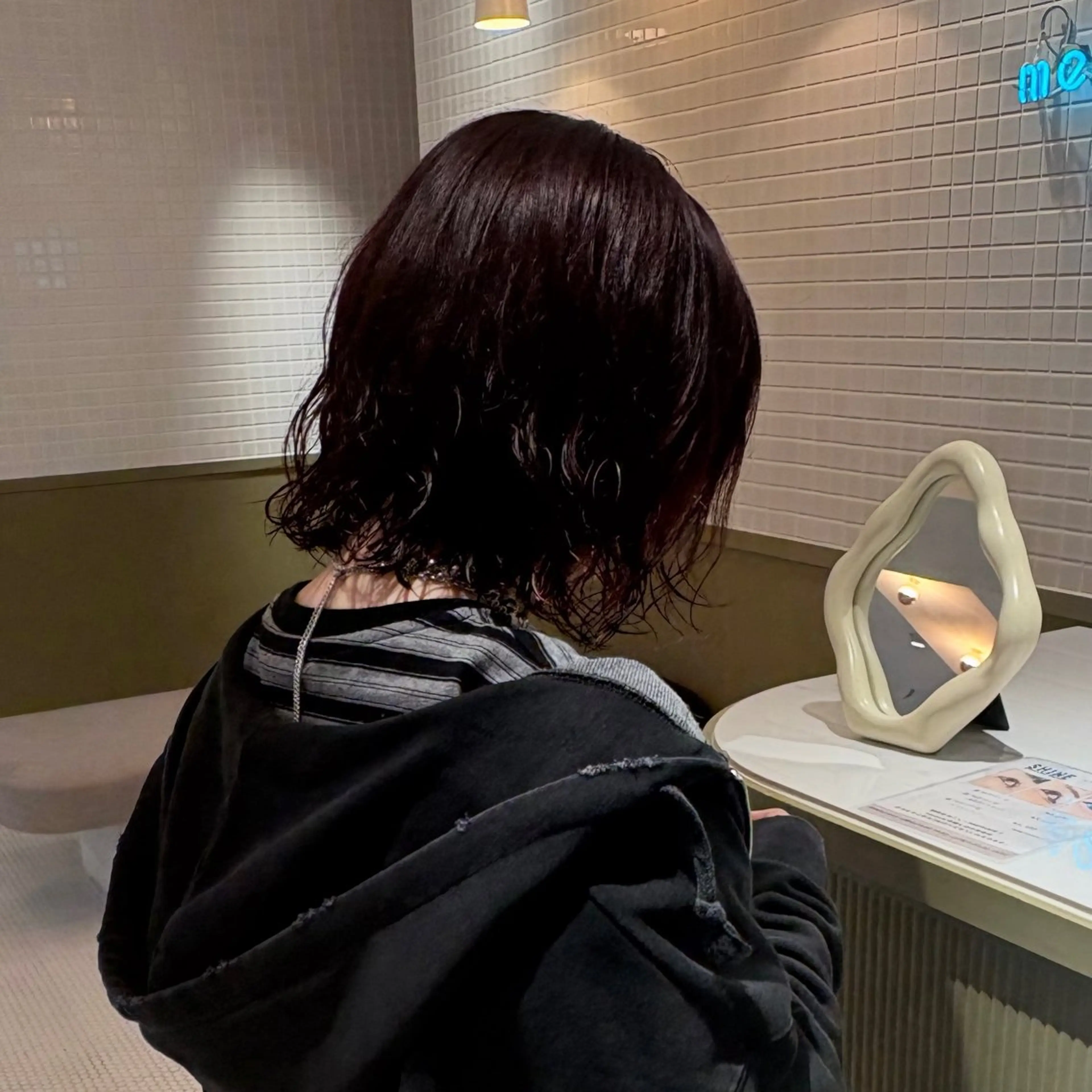 ショート ヘアカラー ☕️NOA / レイヤーカット🍮のヘアスタイル