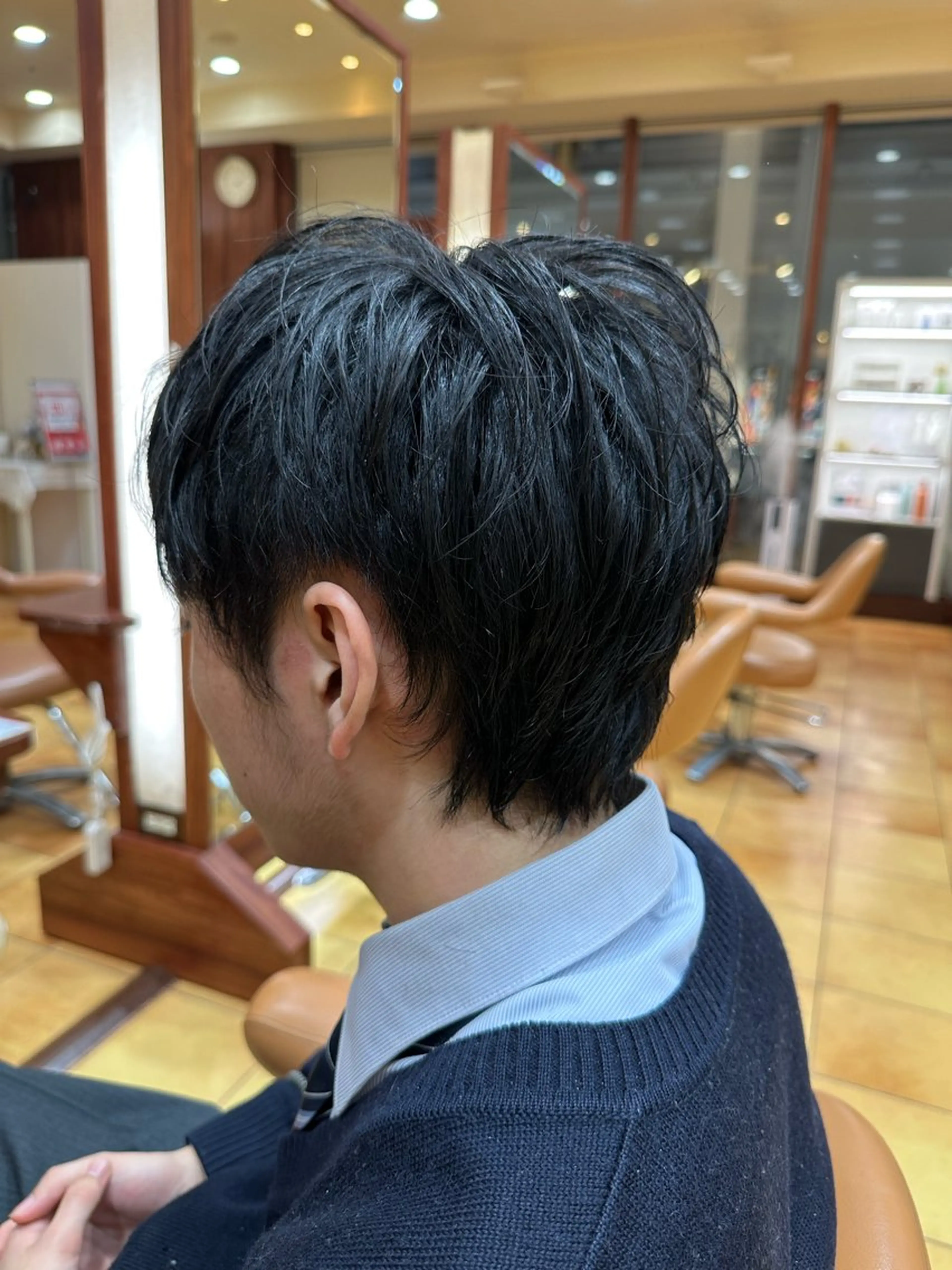 ショート ボブ/ゆるふわ ボブパーマ/とういのヘアスタイル