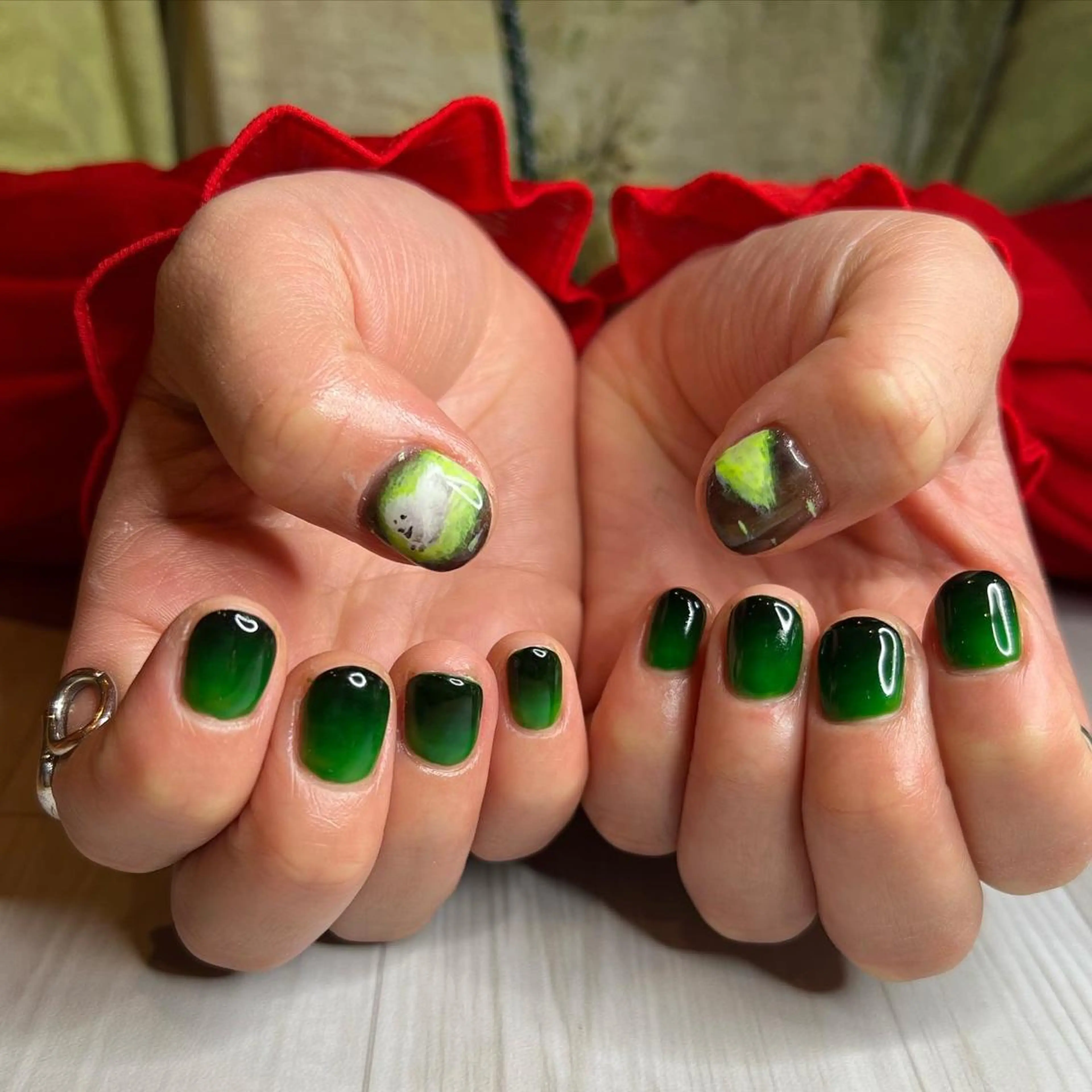 ネイル 種爪 たねつめのネイルデザイン