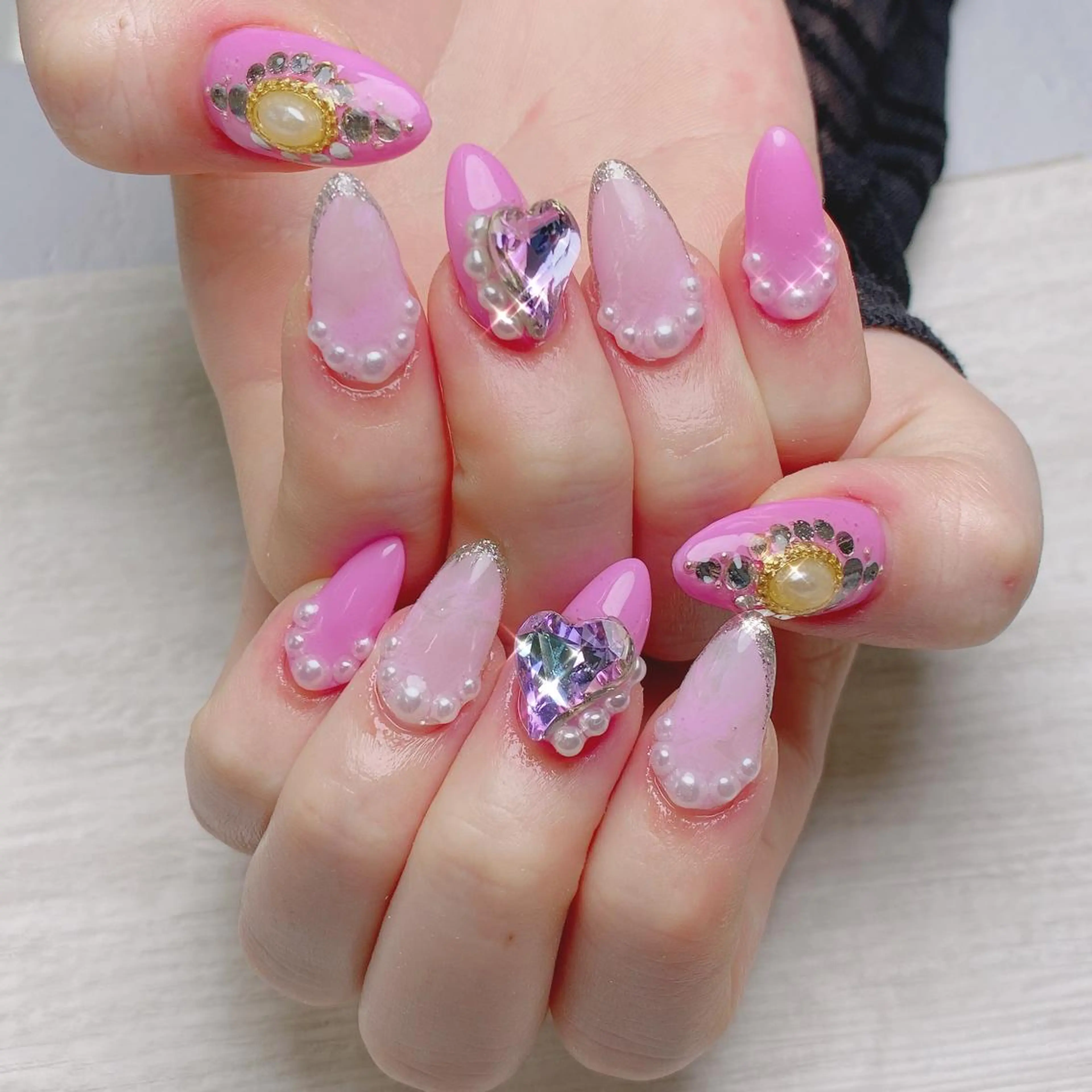 ネイル Nail&Eye lash Nanaのネイルデザイン