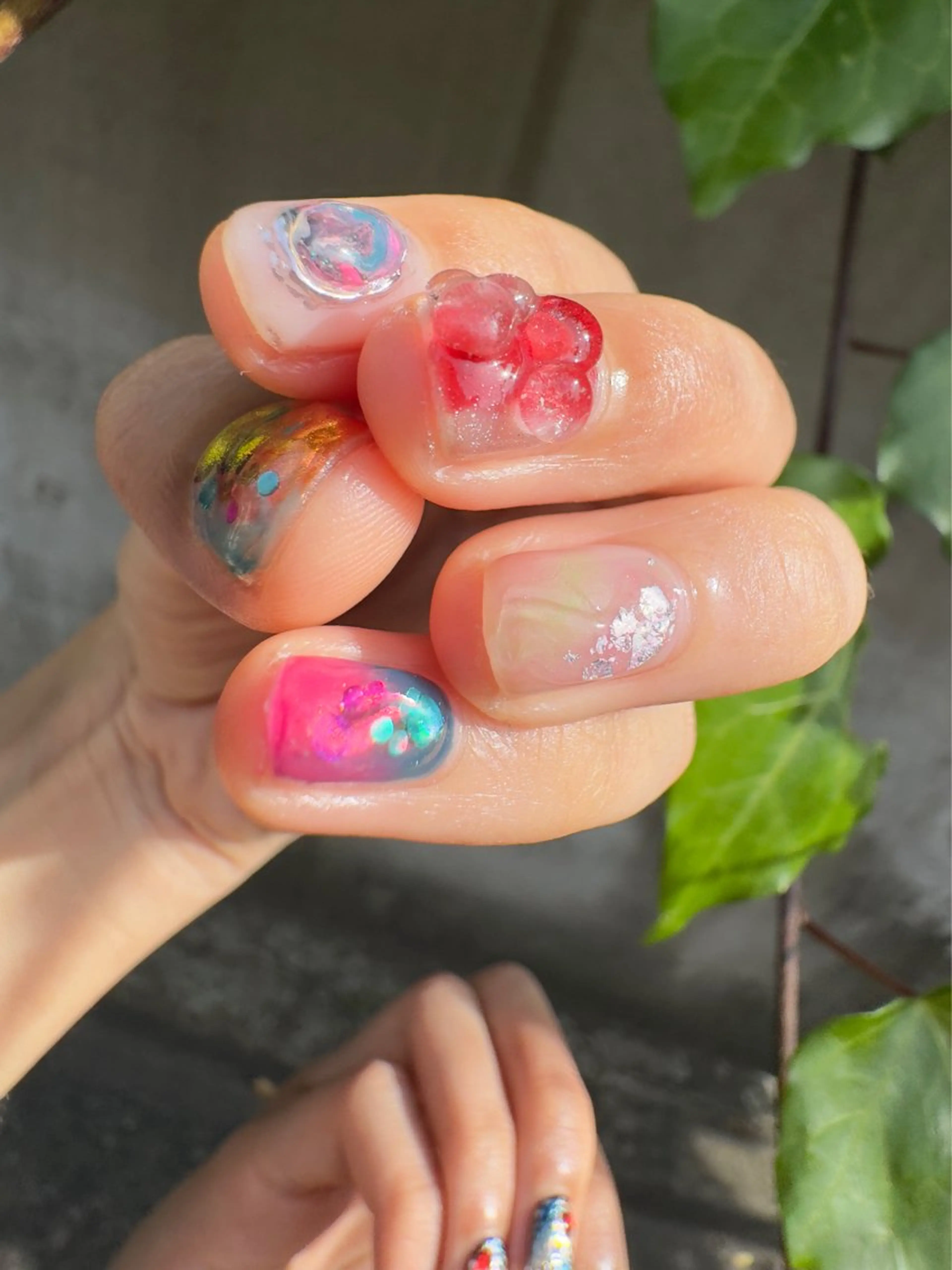 【オフケア込み】~7本アート🎨🎨🎨の写真