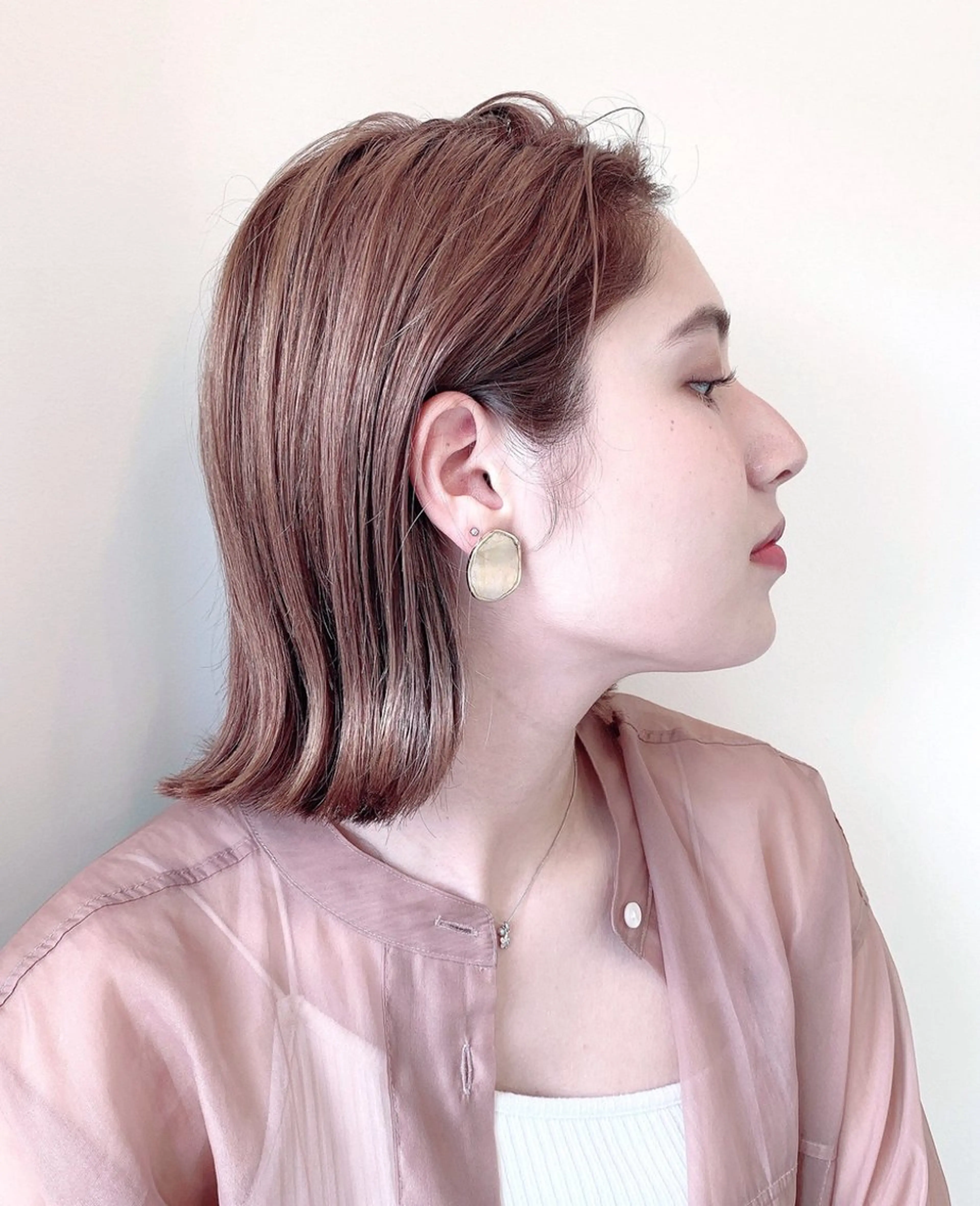 ミディアム liage ܀ꕤ୭* ちばかつら𖦞のヘアスタイル