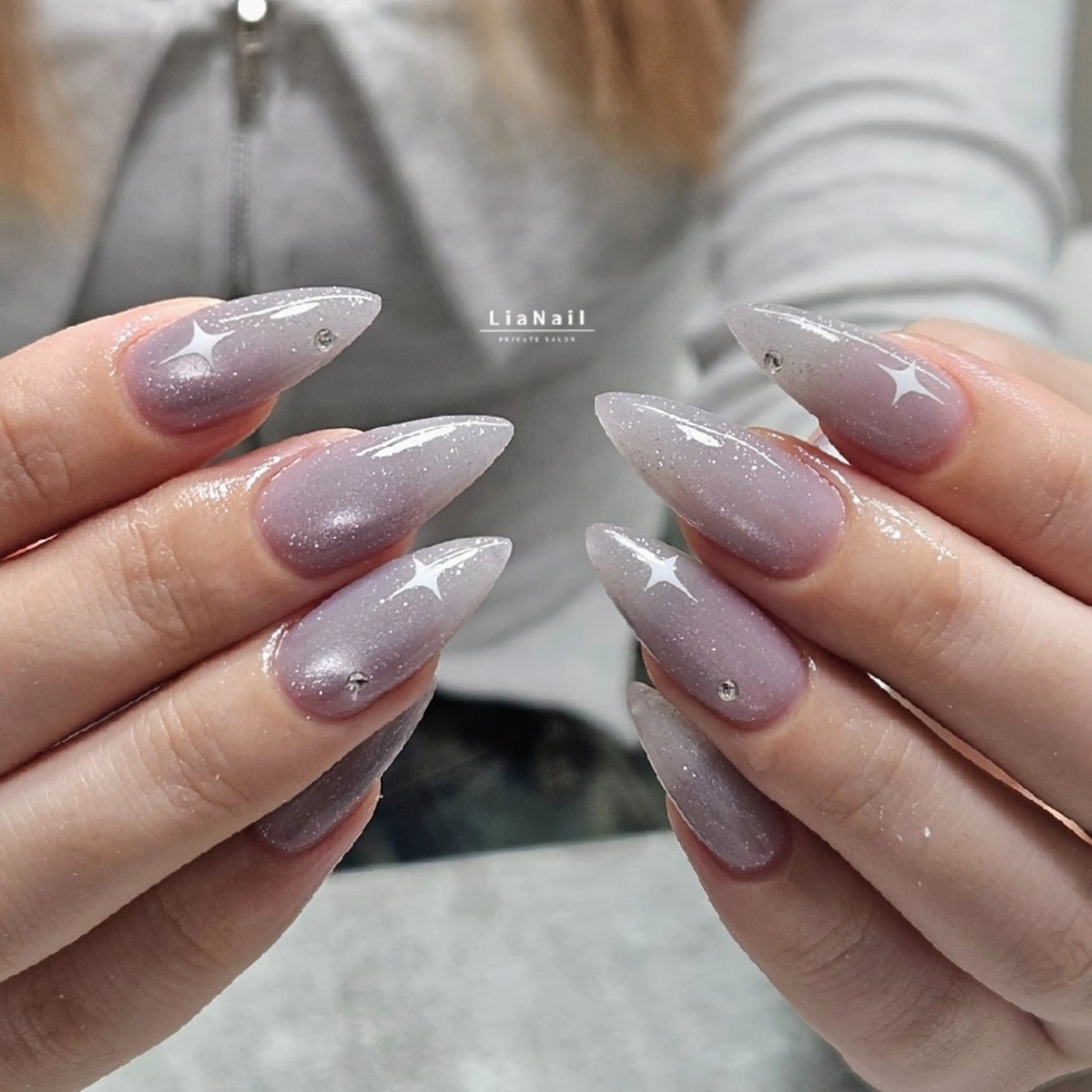ネイル ハンドネイル Lia Nailのネイルデザイン