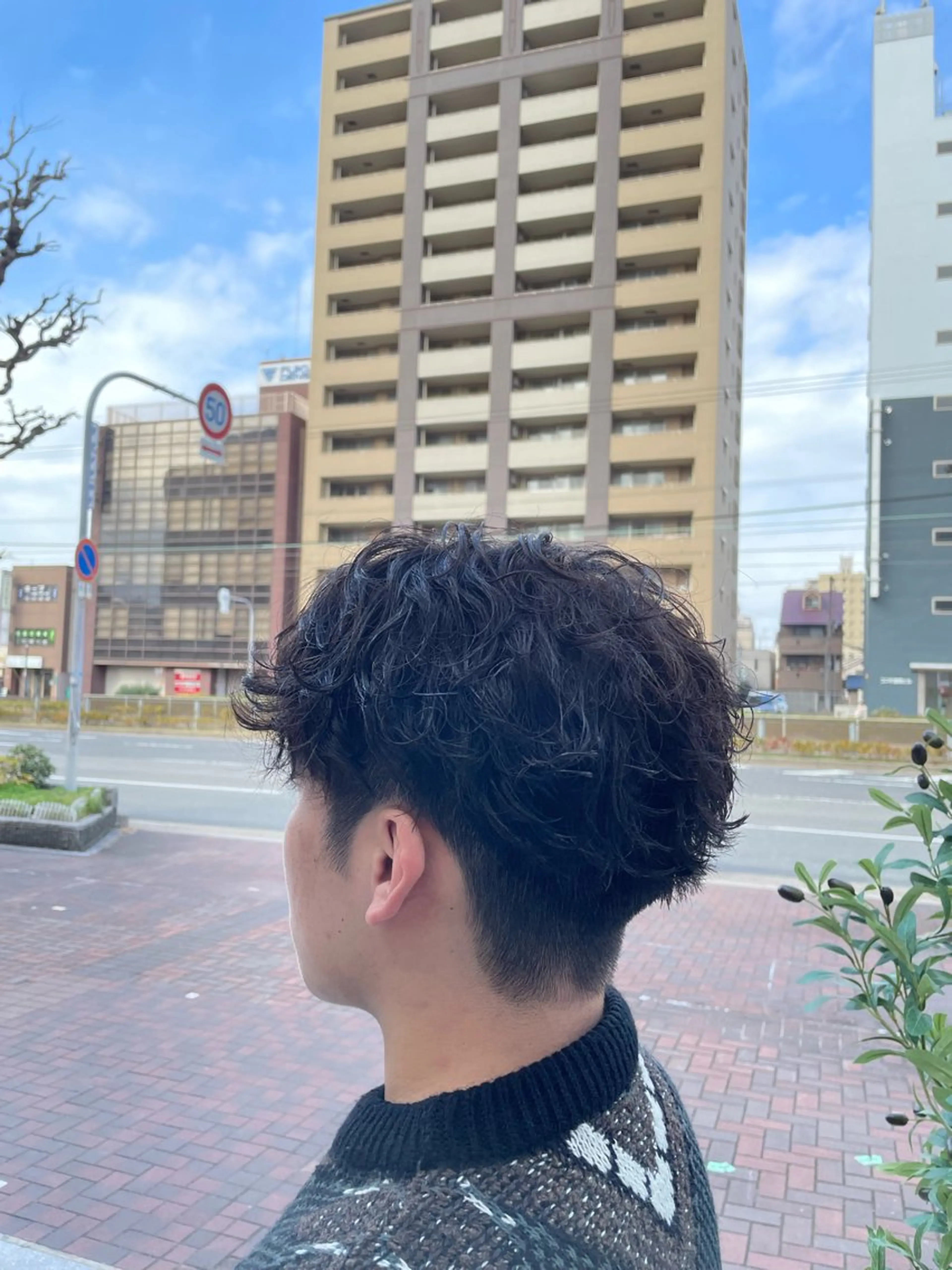 ショート ROCCAhair 谷山陸のヘアスタイル