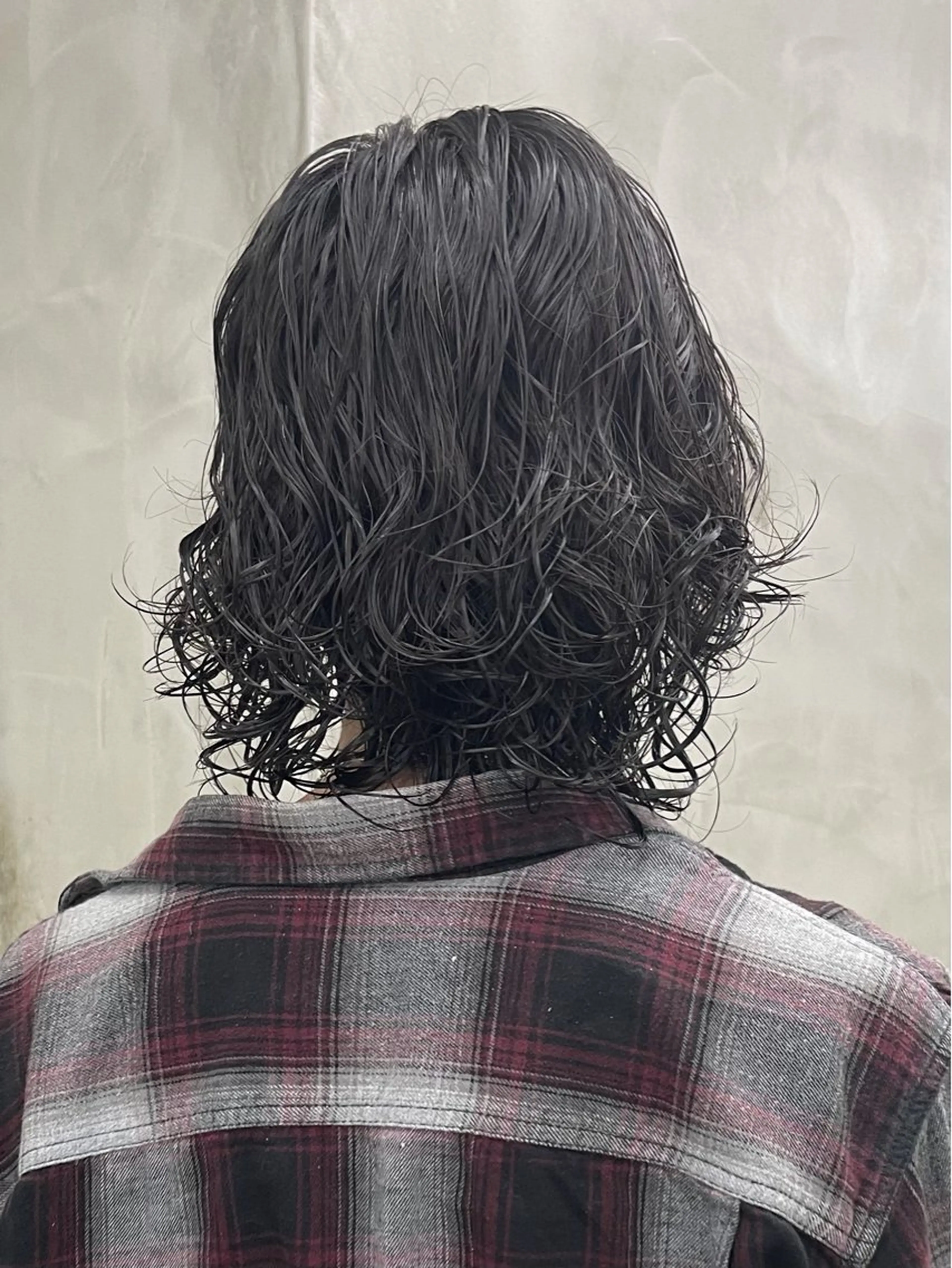 パーマ メンズ カット パーマ メンズカット パーマ[佐橋]のヘアスタイル