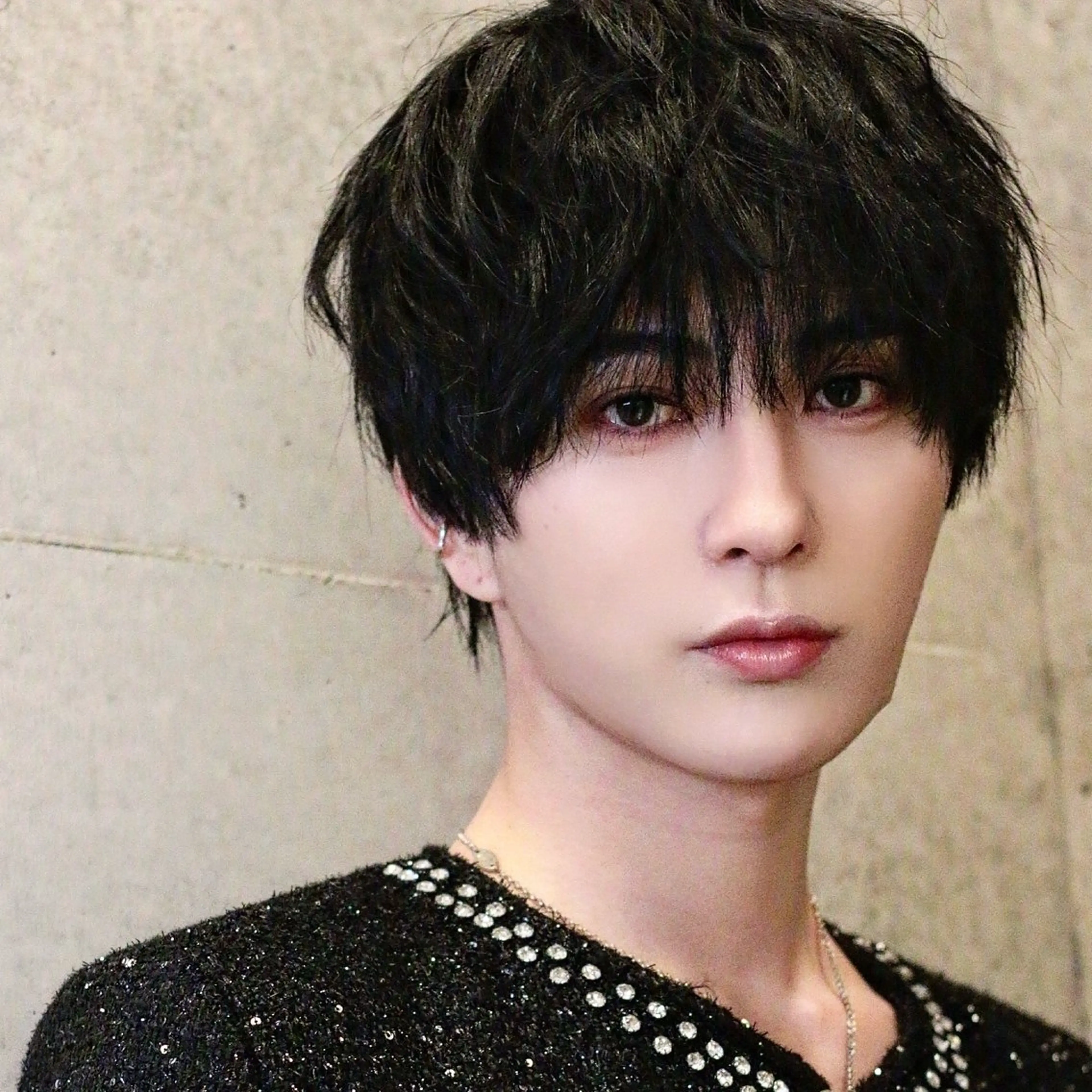 メンズ マッシュ カット 杉江花琳/ メンズヘア/韓国ヘアのヘアスタイル