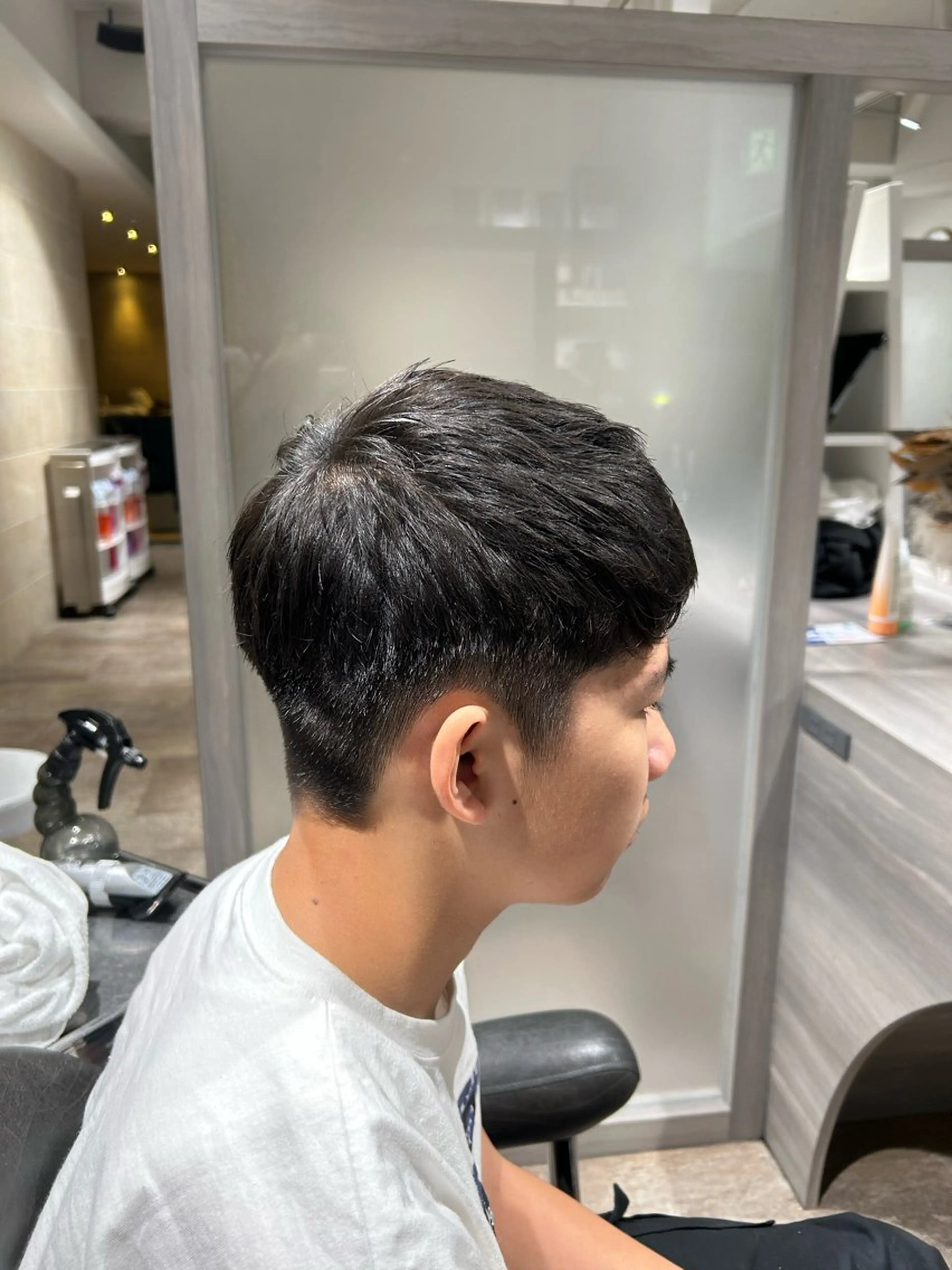 ショート 武井 哉子のヘアスタイル