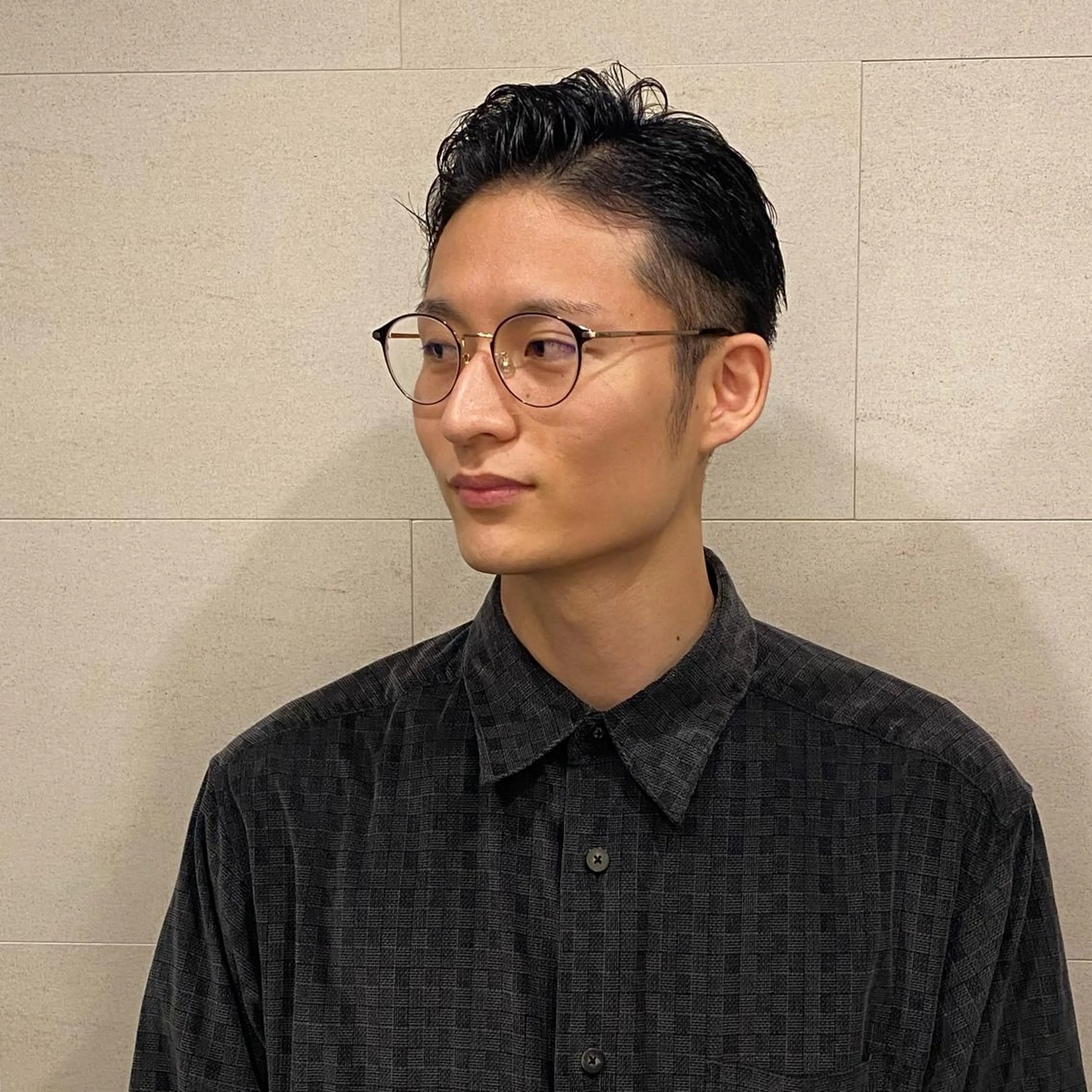 ショート メンズ ブライダルエステ🪽 ミレイの眉毛・アイブロウイメージ