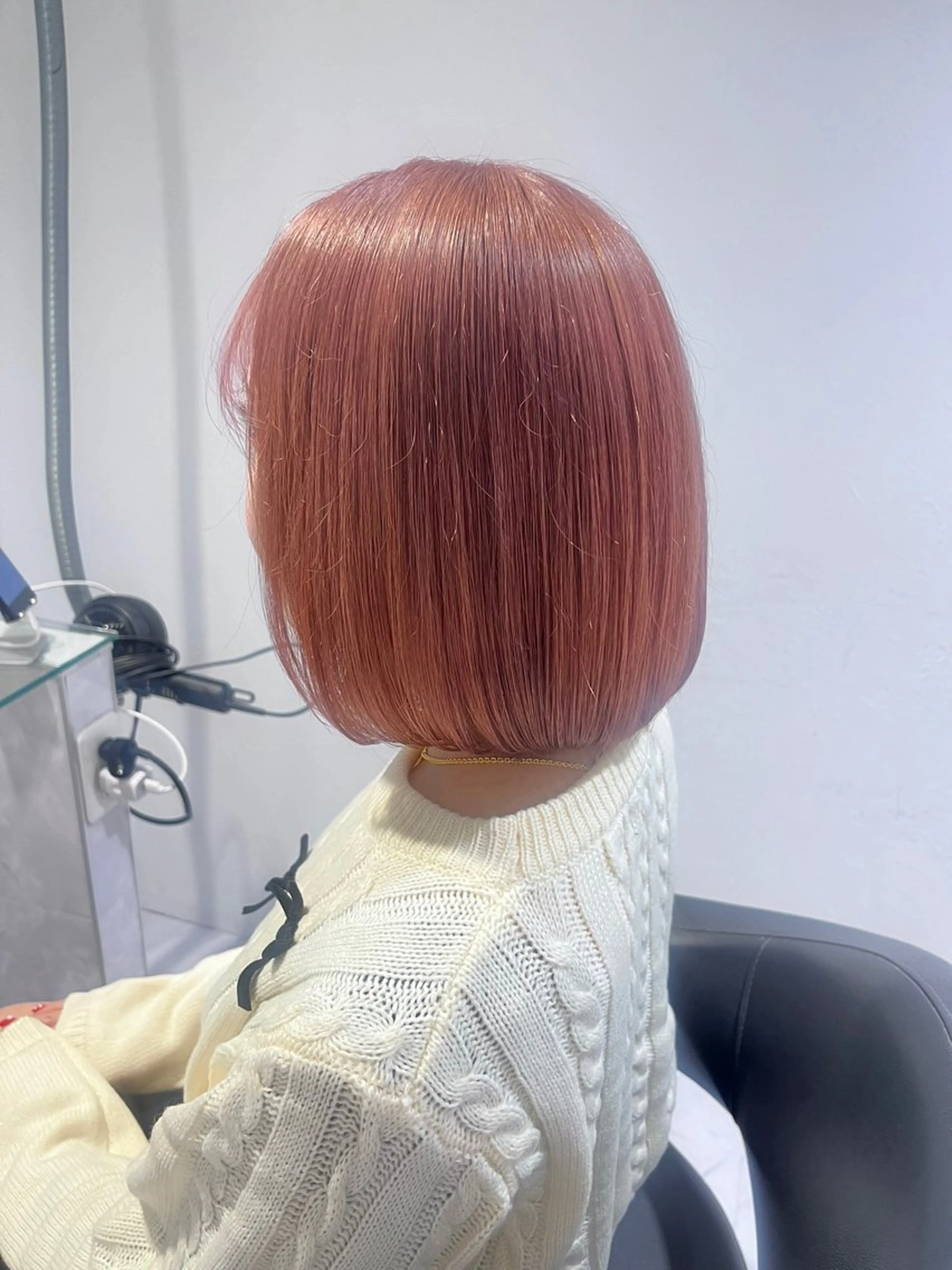 ショート カラー 🫧うる艶トレンド 🫧透明感カラーのヘアスタイル