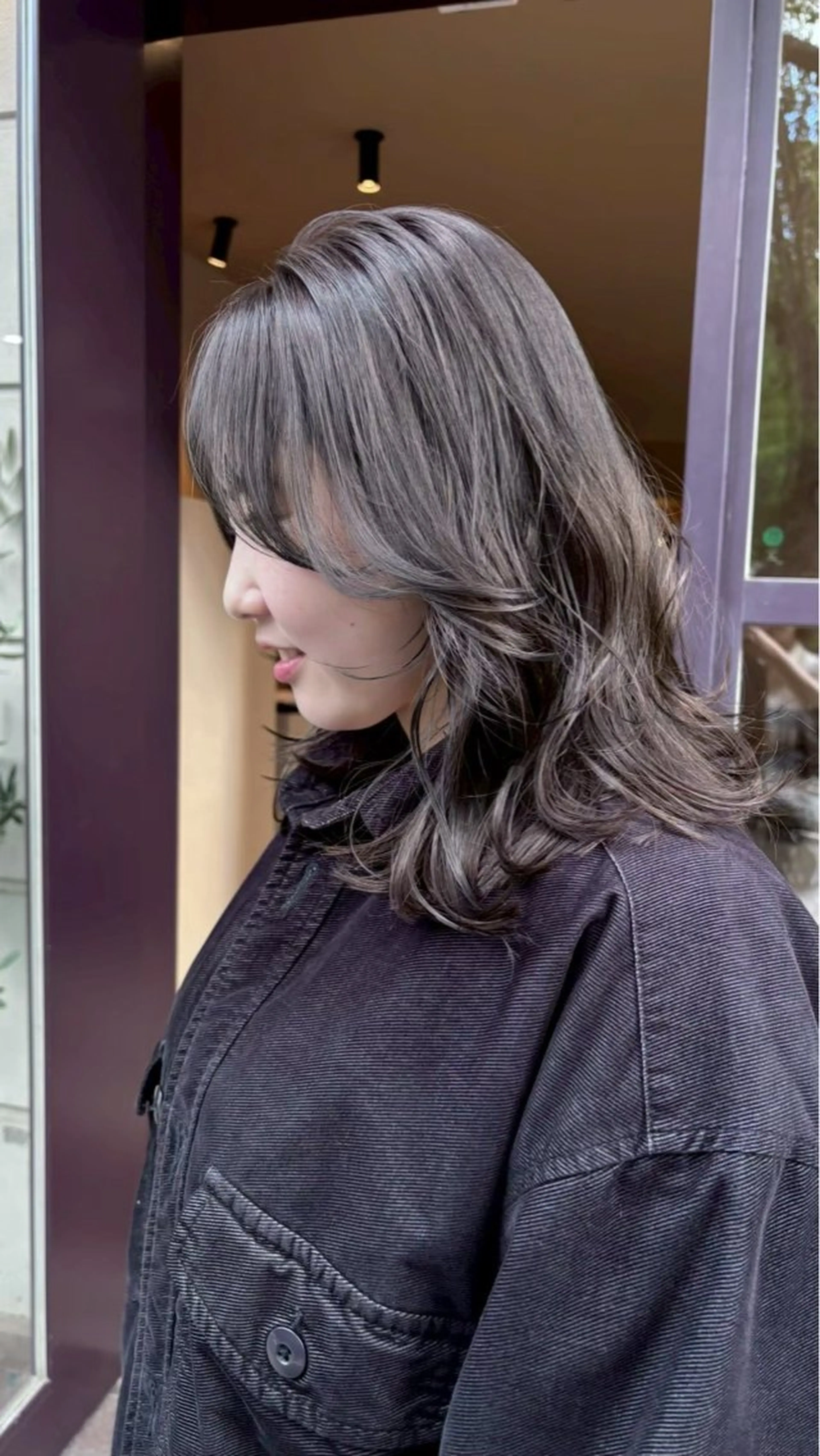 カラー YOKE /桃山台 /iori‎✦.˚◦のヘアスタイル