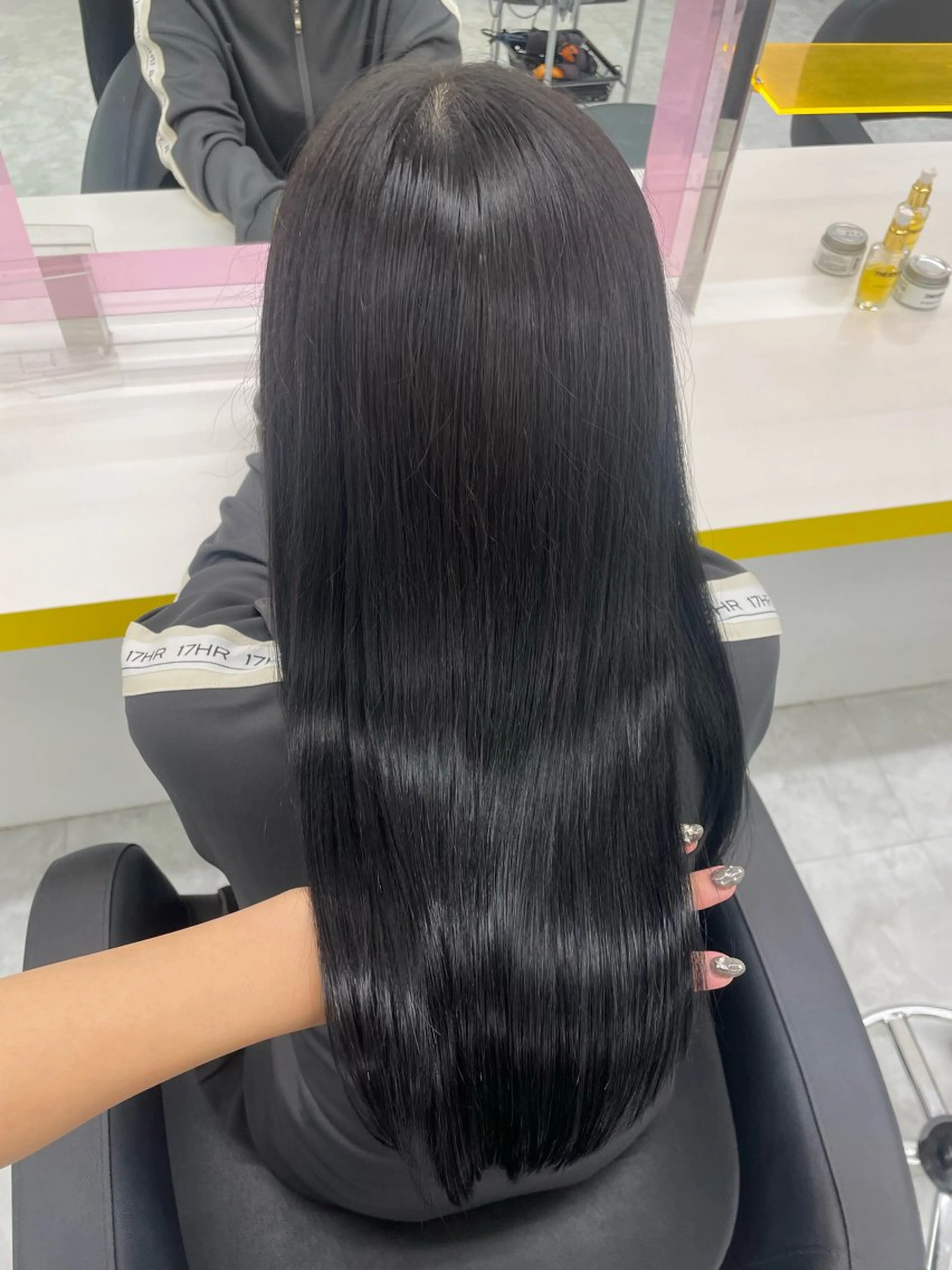 ロング カラー カット ヘアカラー トリートメント 🦋色落ち綺麗カラー メンズYUZU🦋‪のヘアスタイル