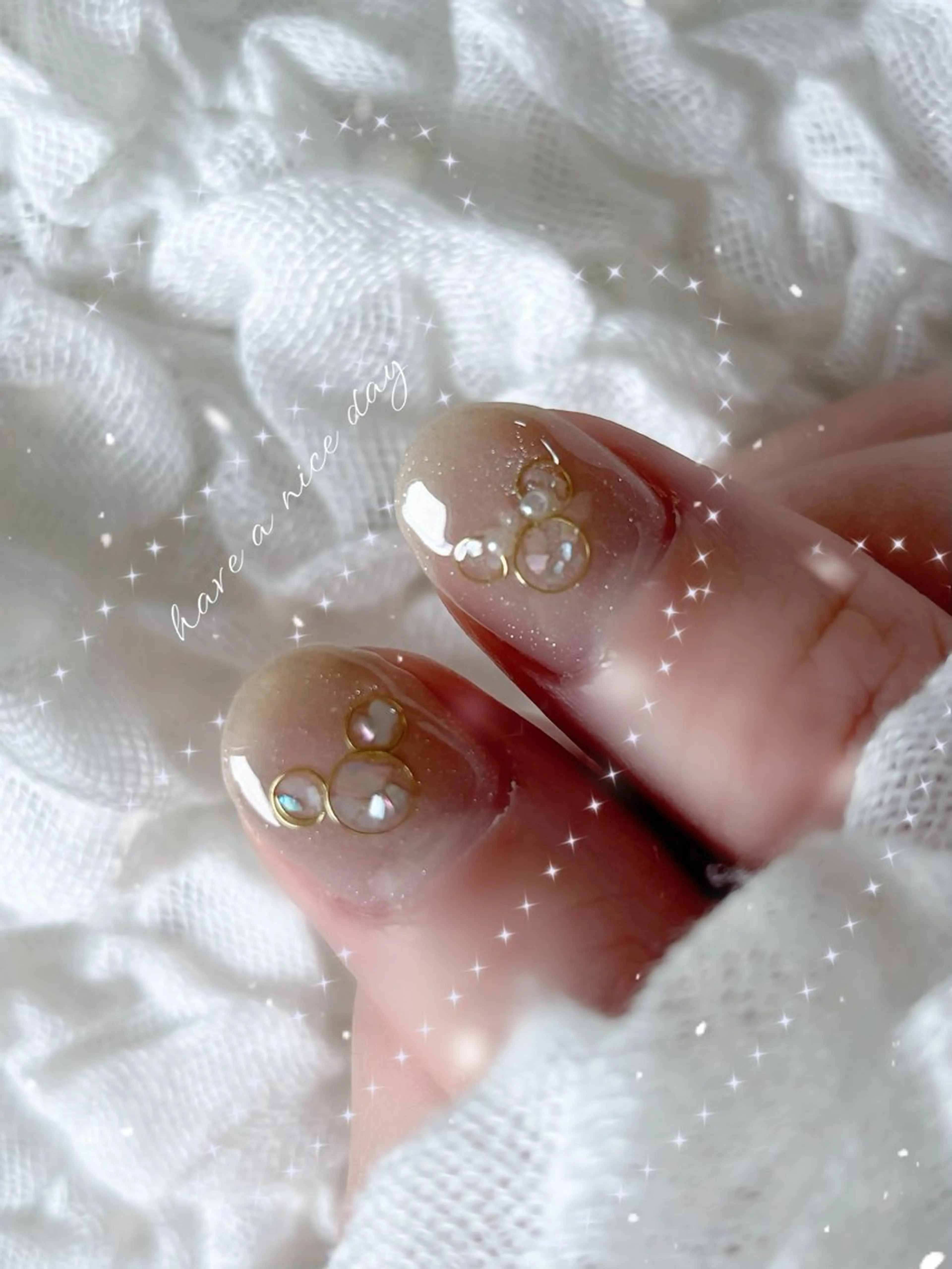 ネイル ハンドネイル シンデレラサロン💅 ほみのネイルデザイン