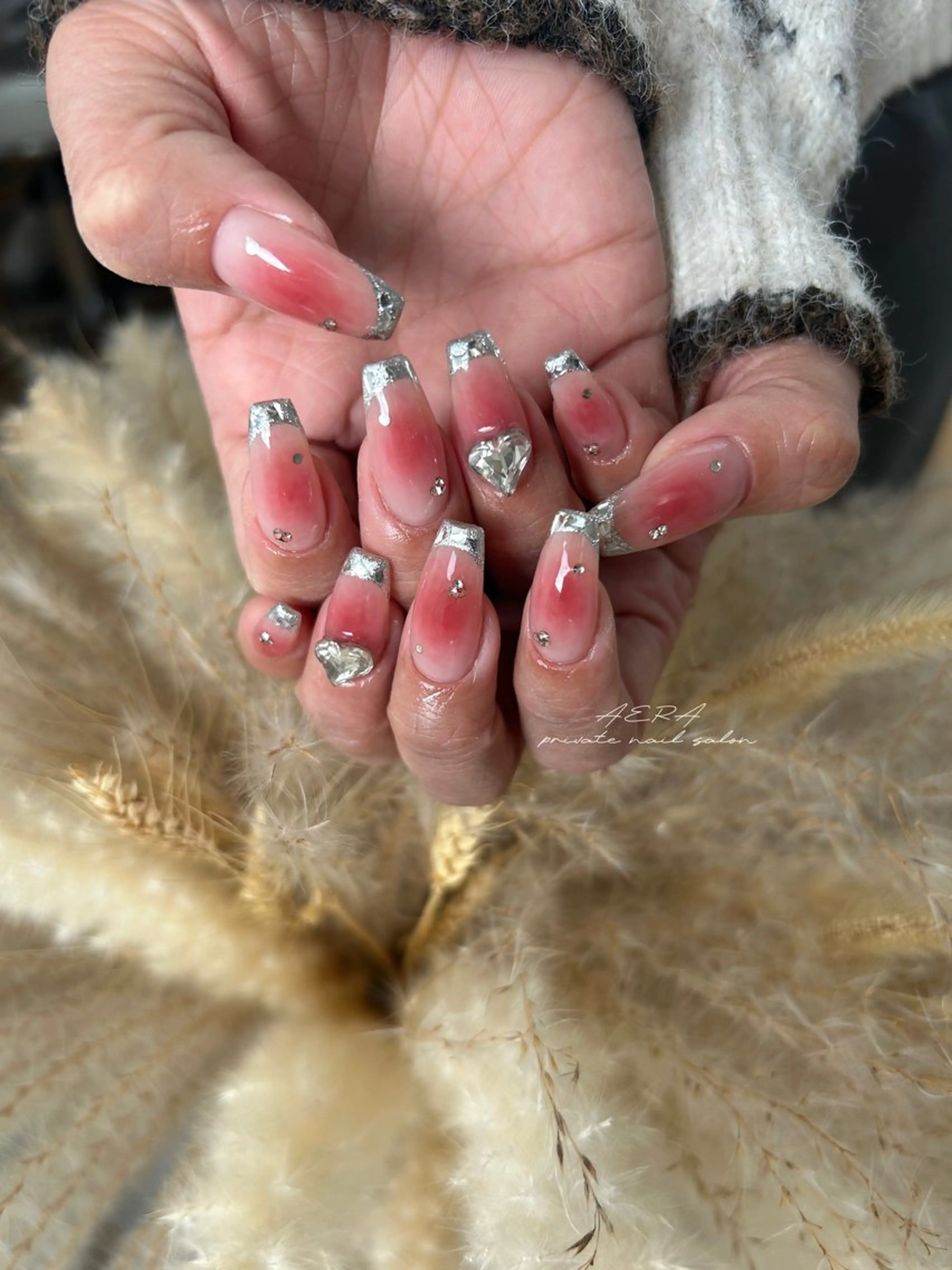 ネイル ハンドネイル 山本 志乃美のネイルデザイン