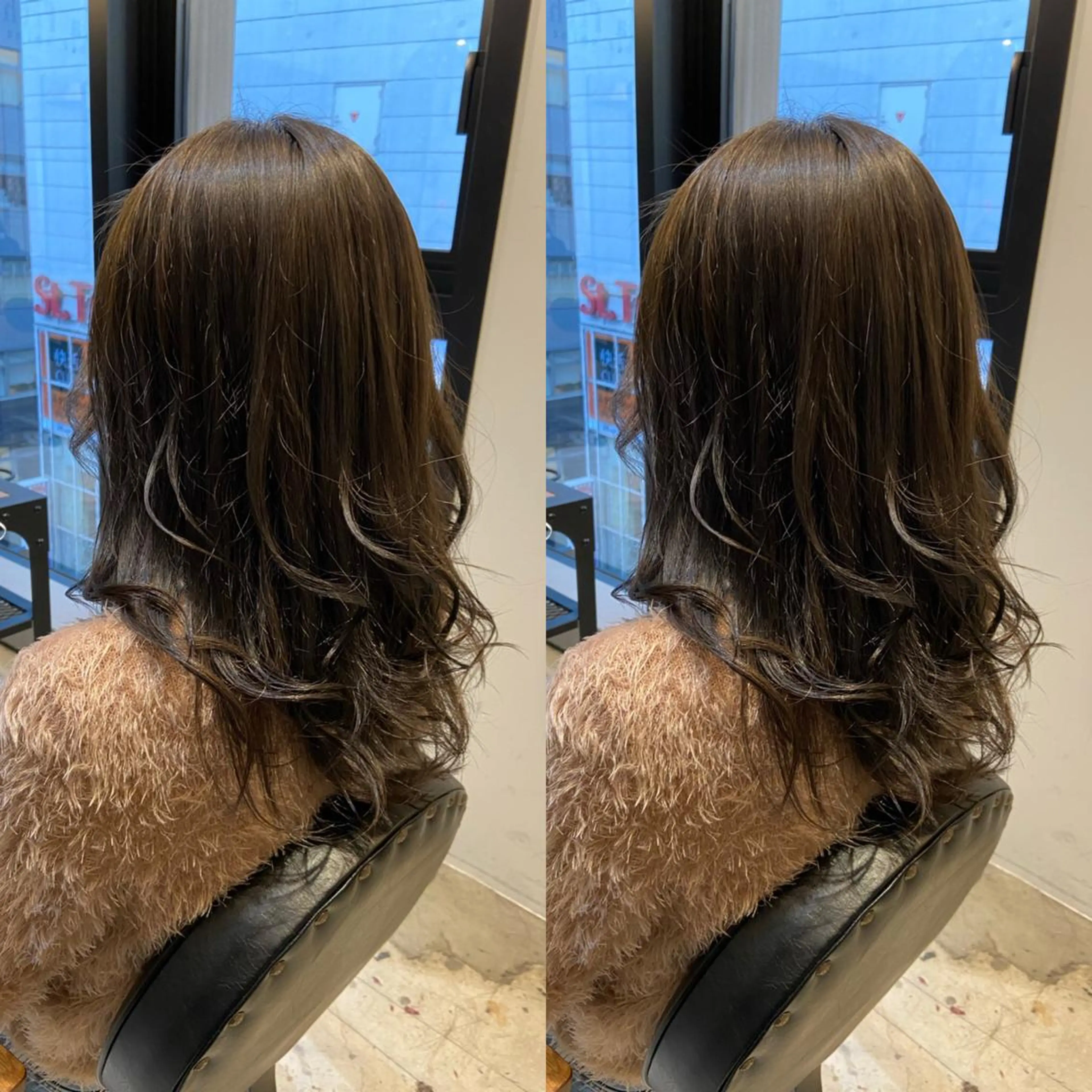 ロング カット ヘアカラー トリートメント 🌟代表 Yuito🌟のヘアスタイル