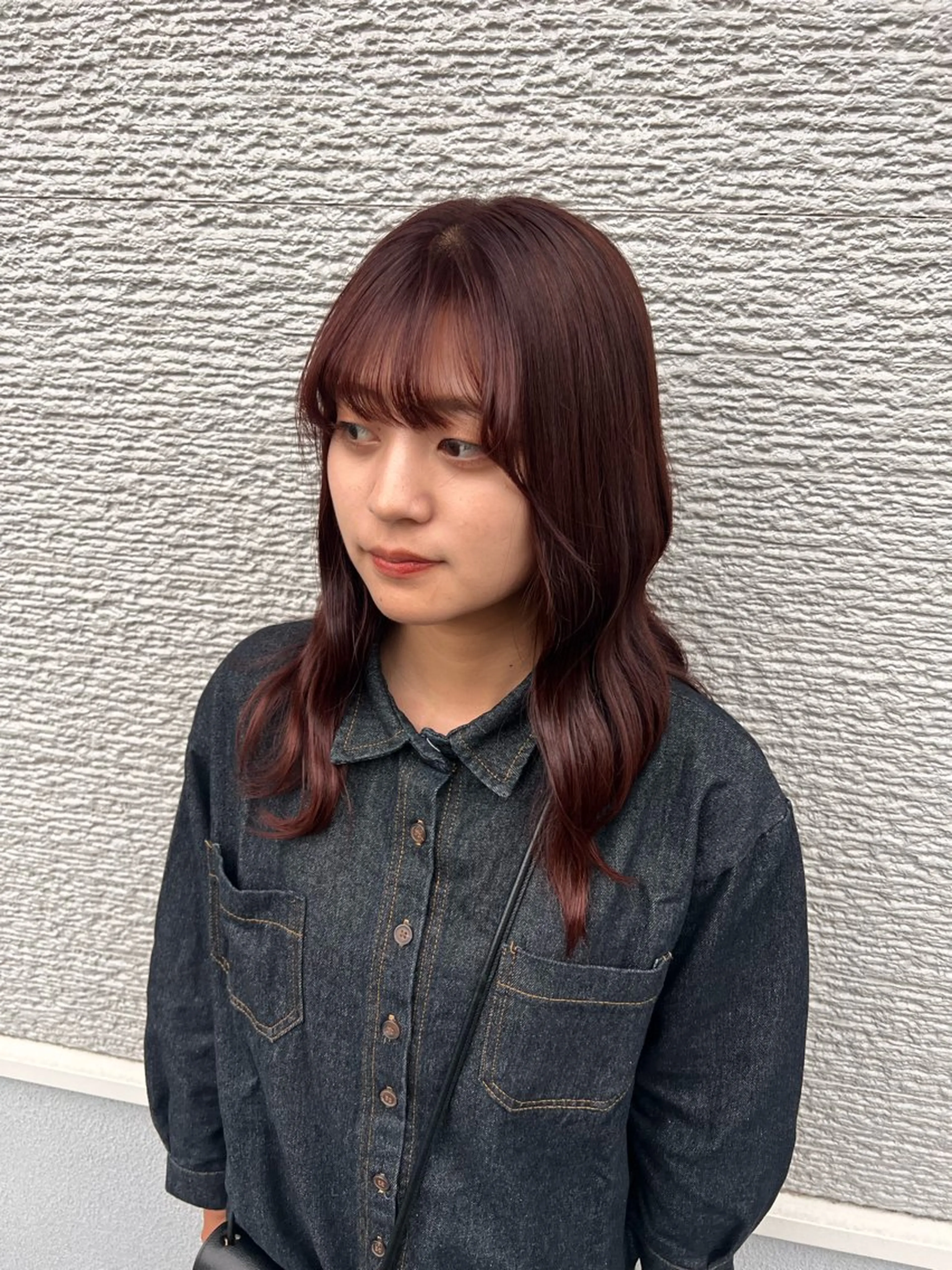 ロング カラー カット ヘアカラー STORY／ MAOのヘアスタイル