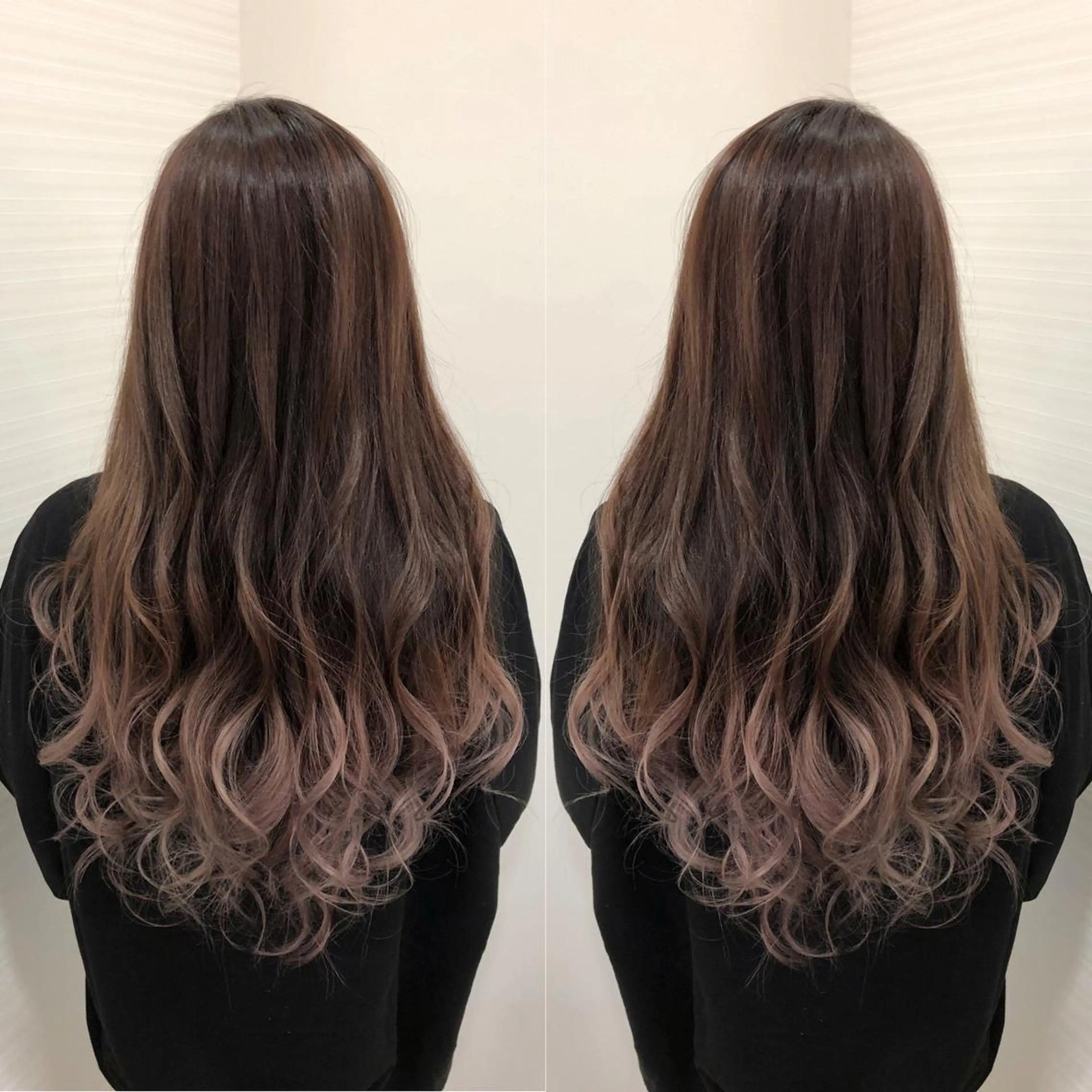 ロング 得能 雅人のヘアスタイル