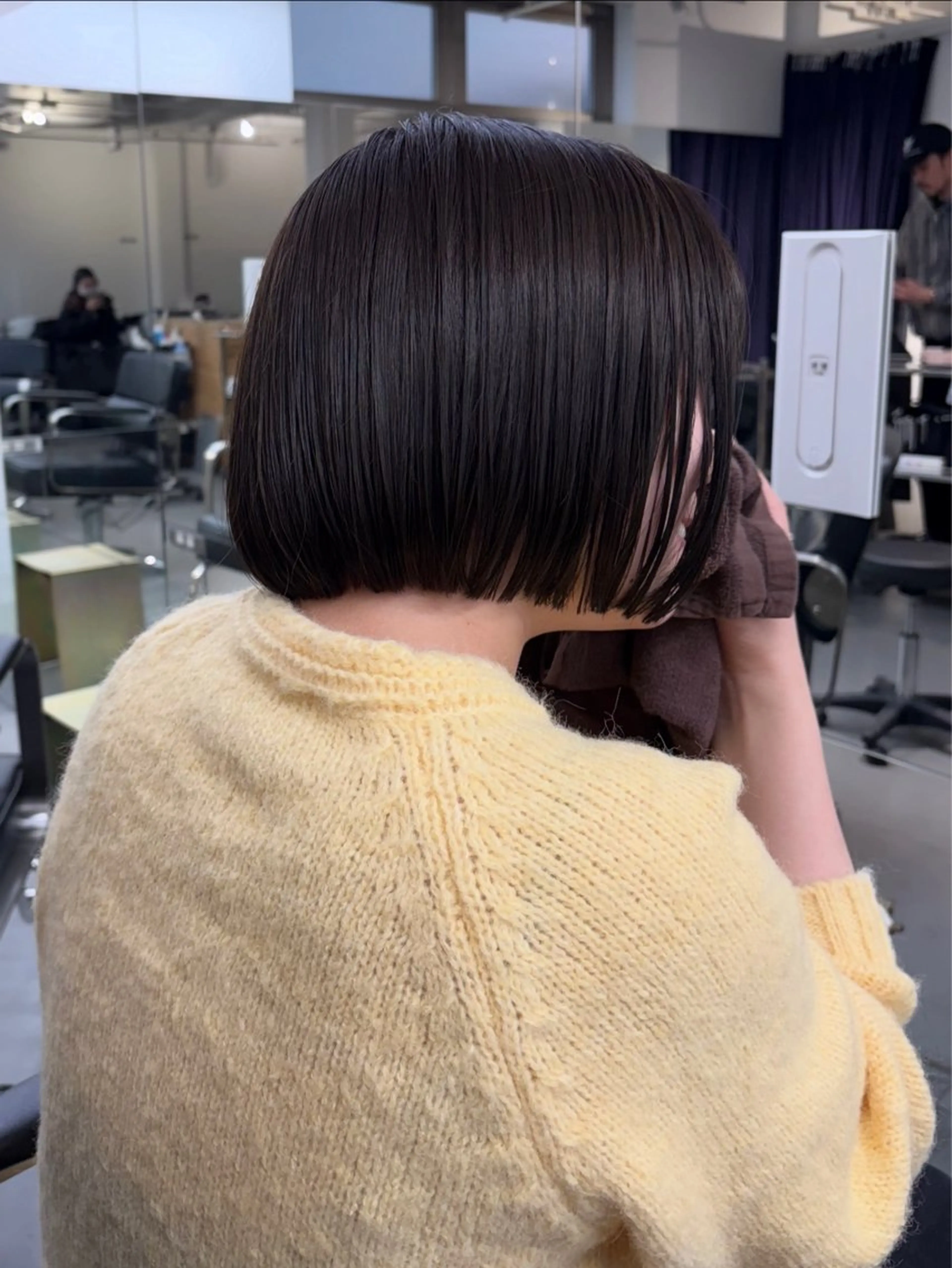 ショート カラー カット ヘアカラー トリートメント 村田 りょうやのヘアスタイル