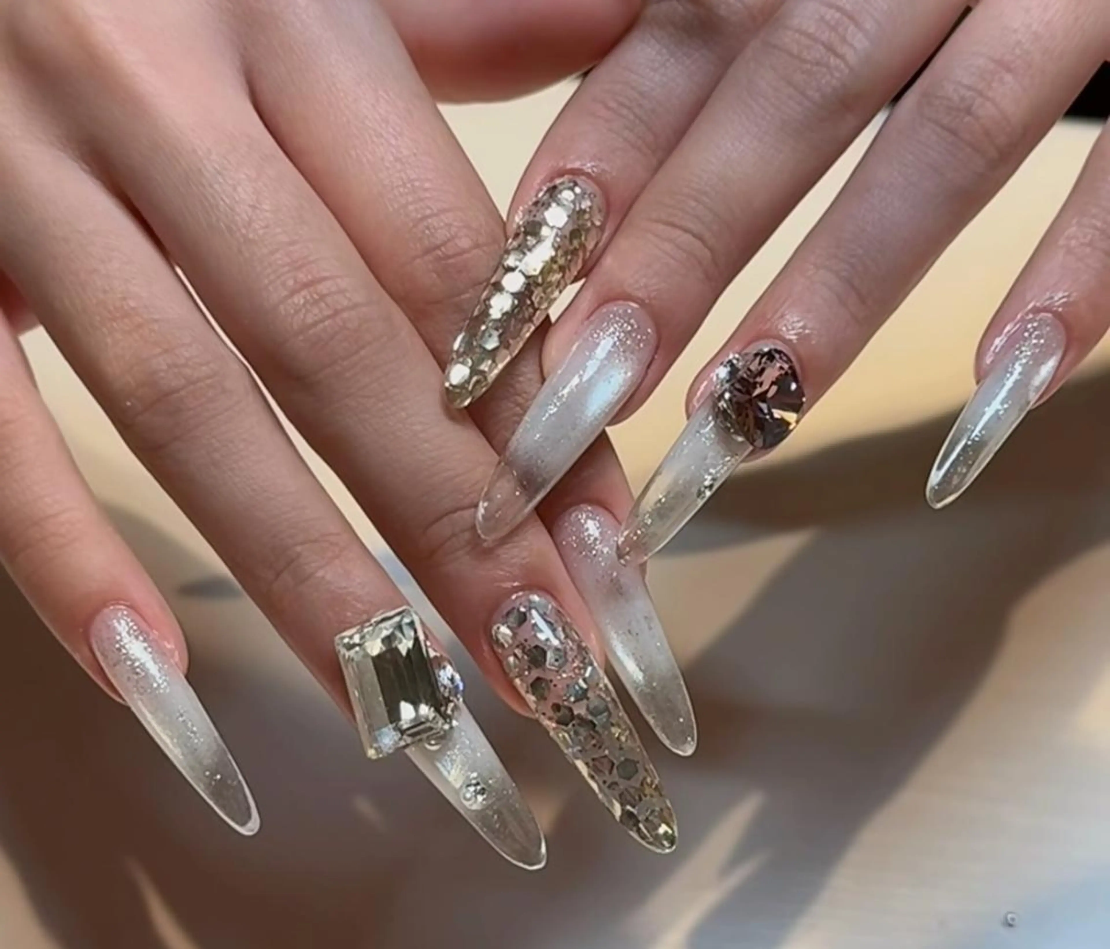 ネイル ハンドネイル By moonネイル 🌷ワンホン/韓国風のネイルデザイン