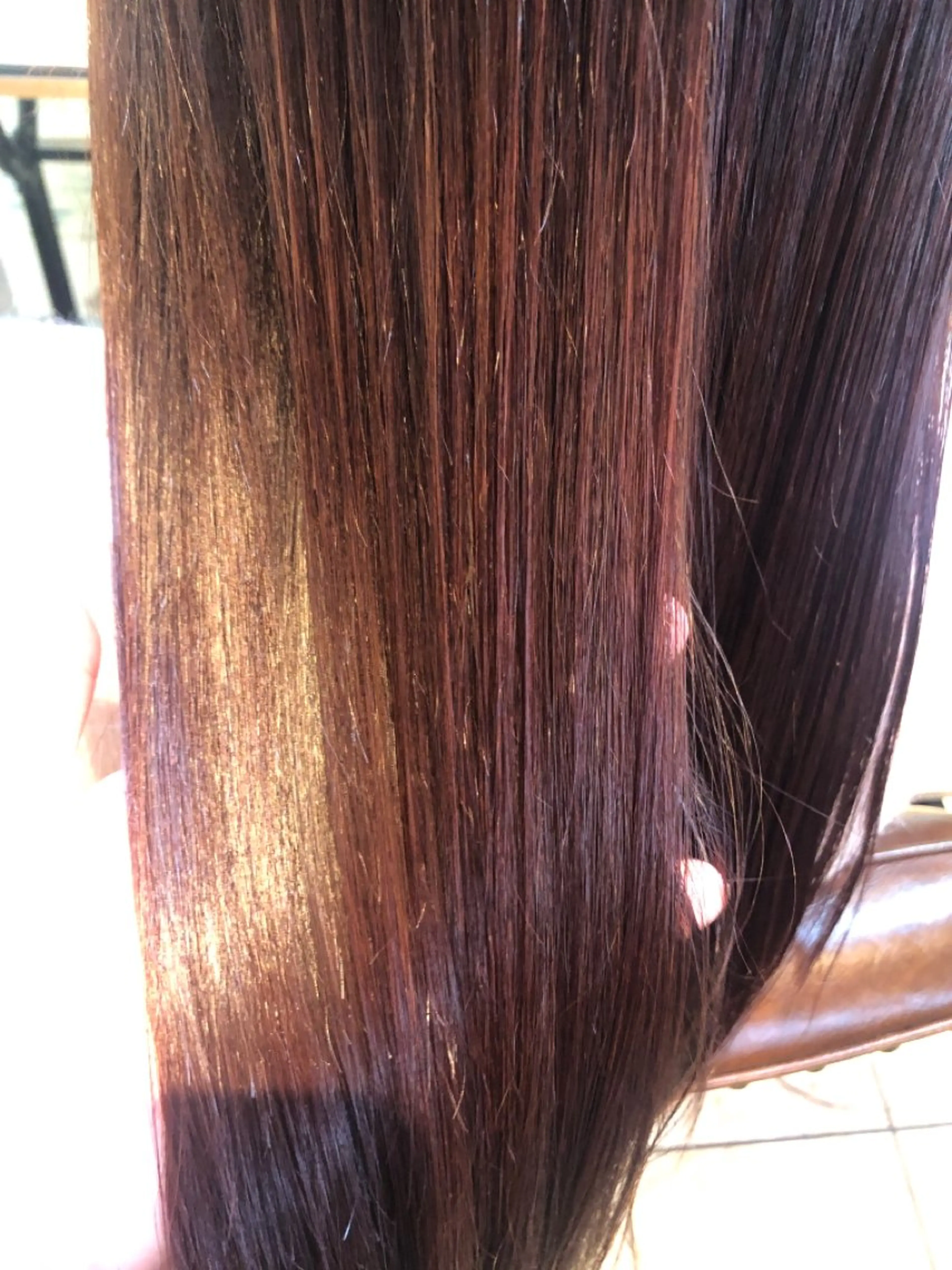 セミロング トリートメント 酸熱トリートメント カット ヘアカラー ヘッドスパ ✂️池袋／髪質改善/ 横山辰哉✂️のヘアスタイル