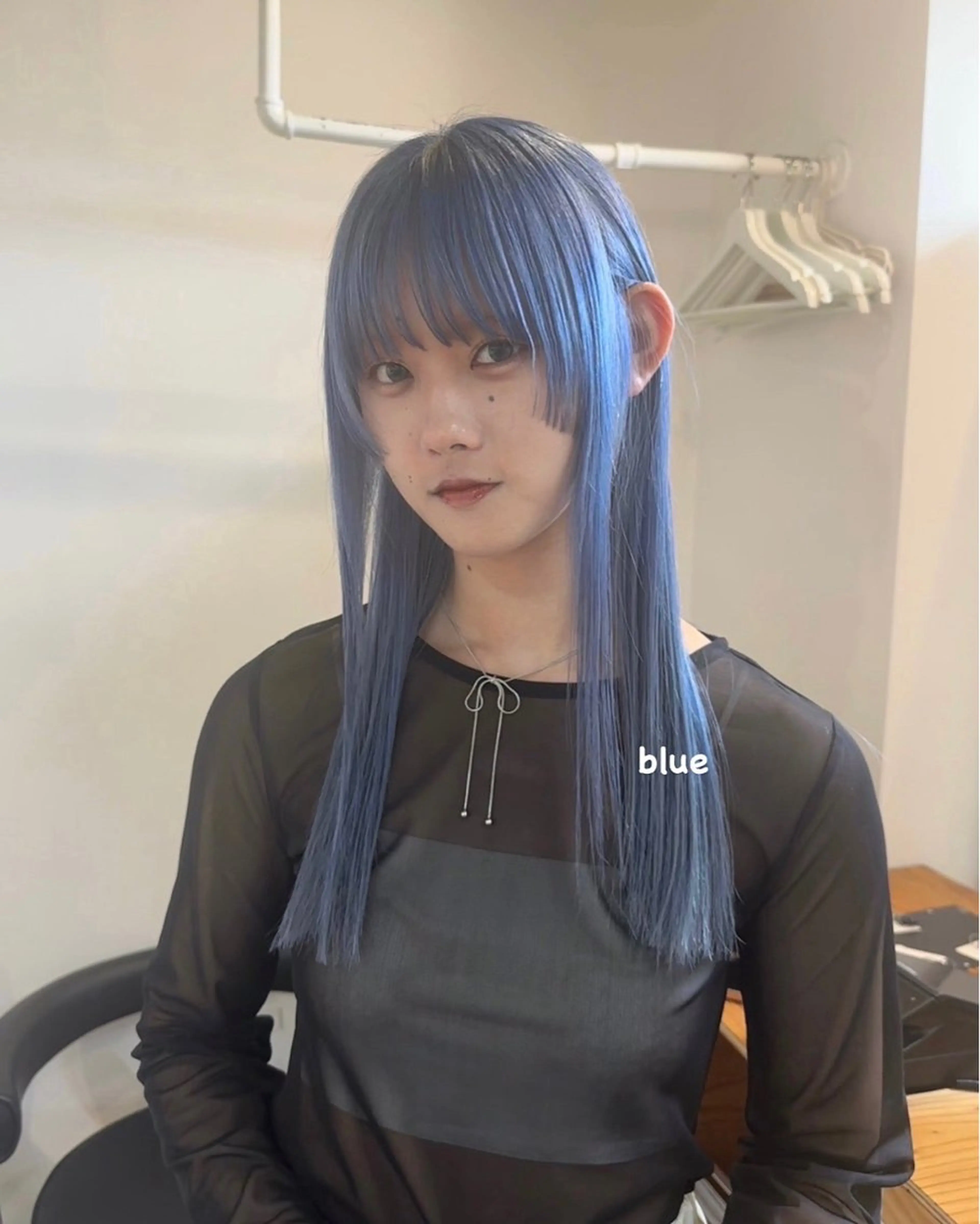 ロング ロング カット ヘアカラー fit /Rihoのヘアスタイル