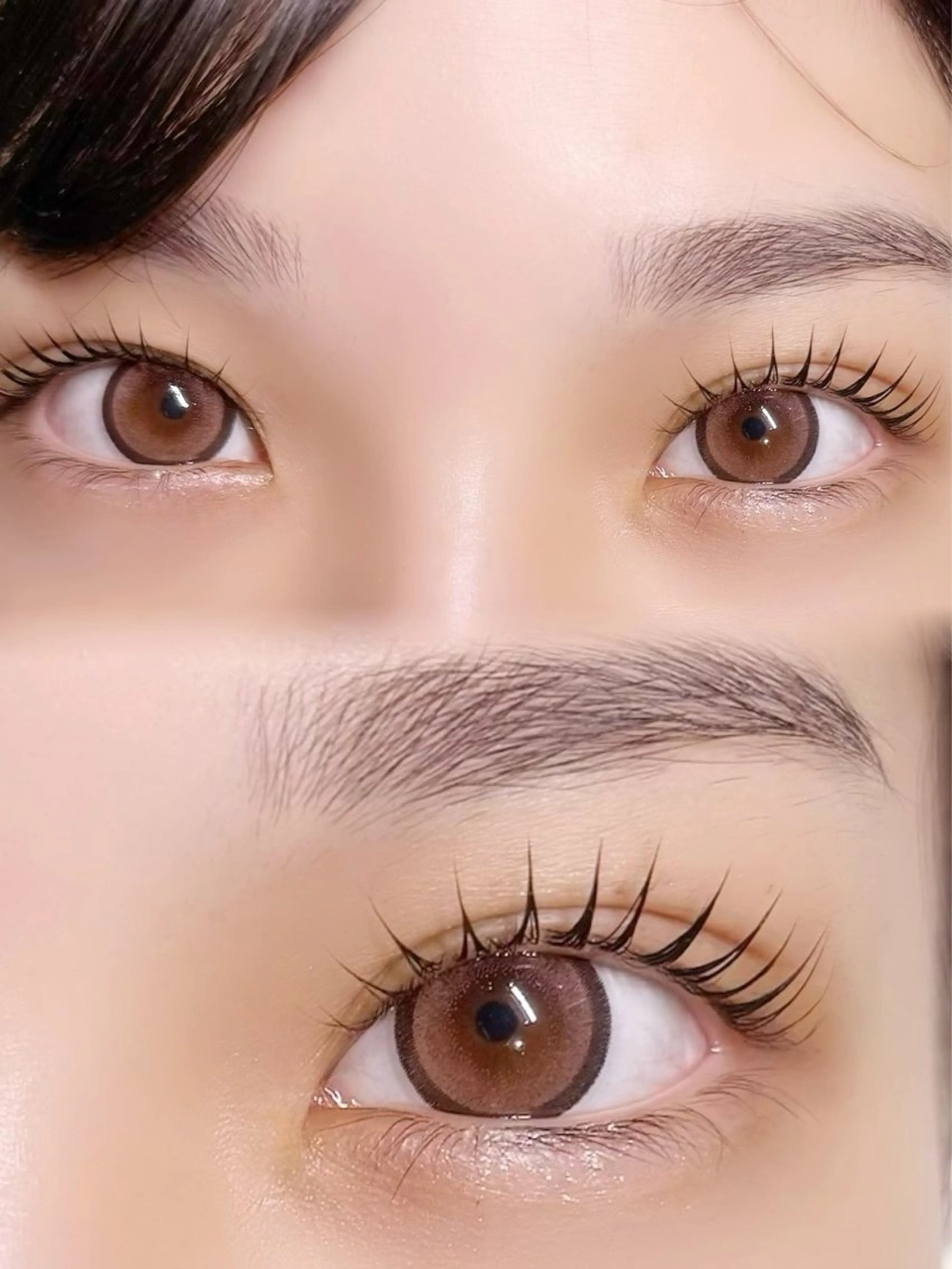 マツエク・マツパ パリジェンヌラッシュリフト マツパ Nao店長 /ルヴォルテ大須のマツエク・マツパデザイン