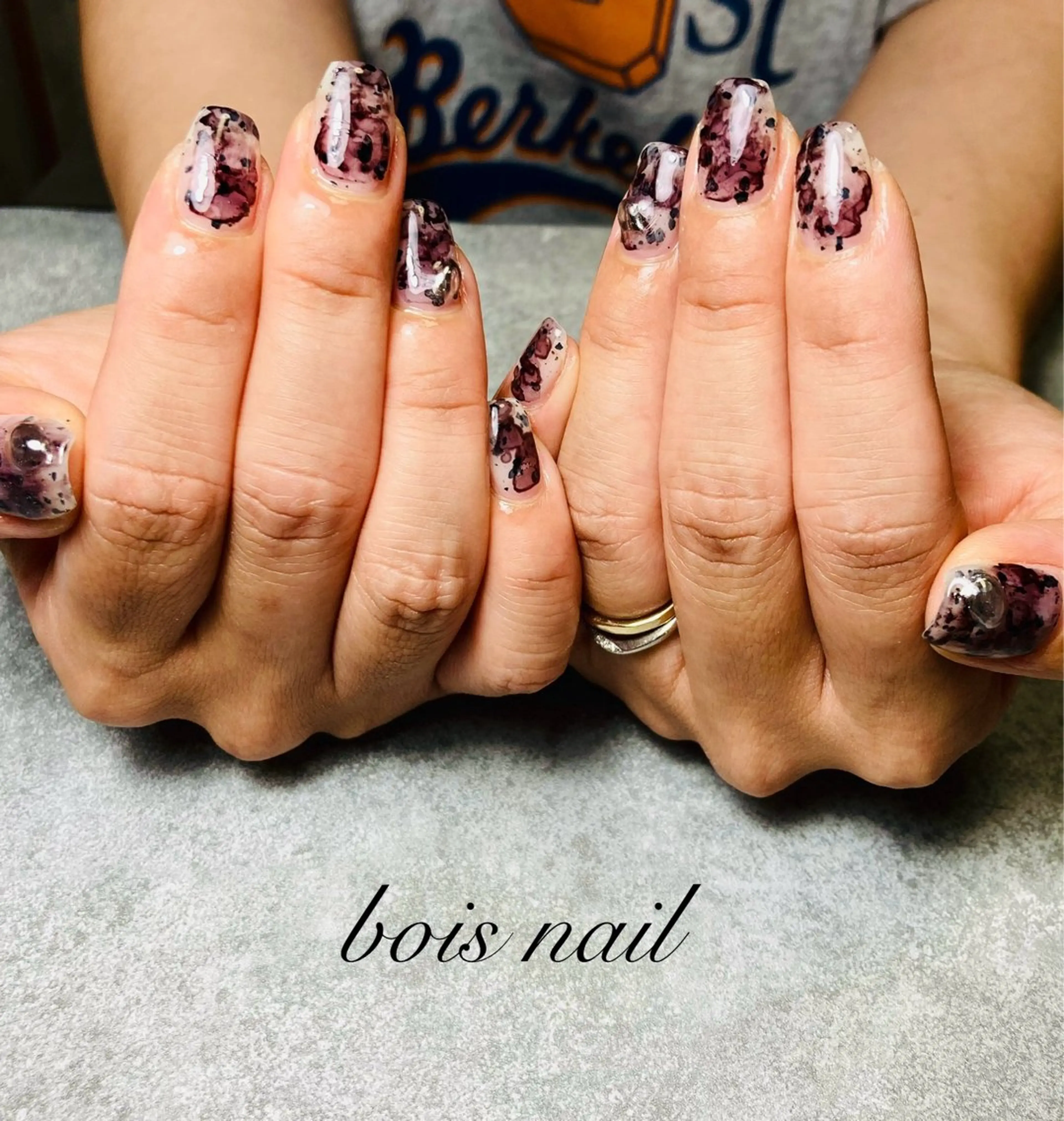 ネイル bois nail ボワネイル北巽のネイルデザイン