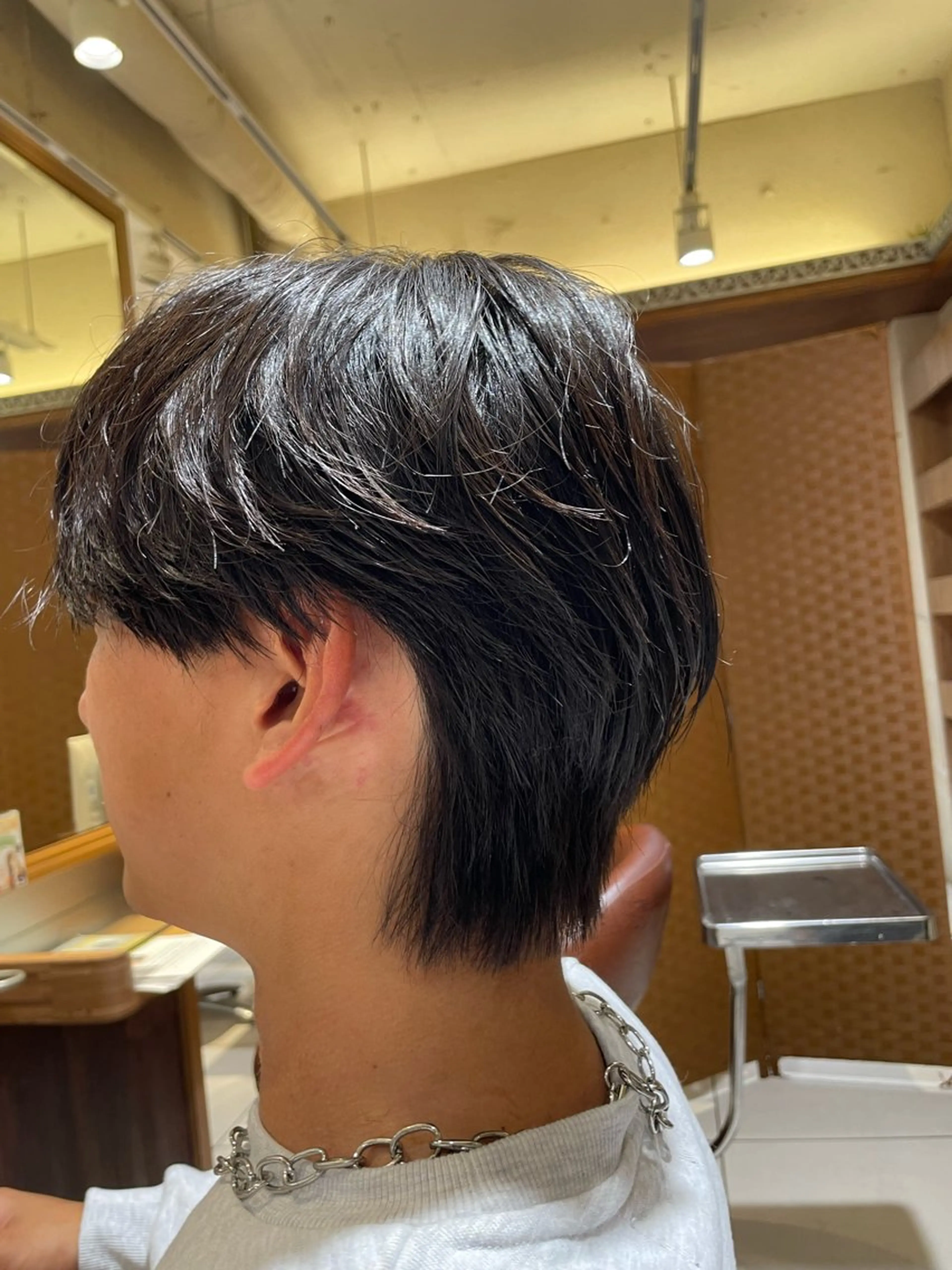 ミディアム メンズ 新宿/ハイトーン カラー/AKI🍎のヘアスタイル