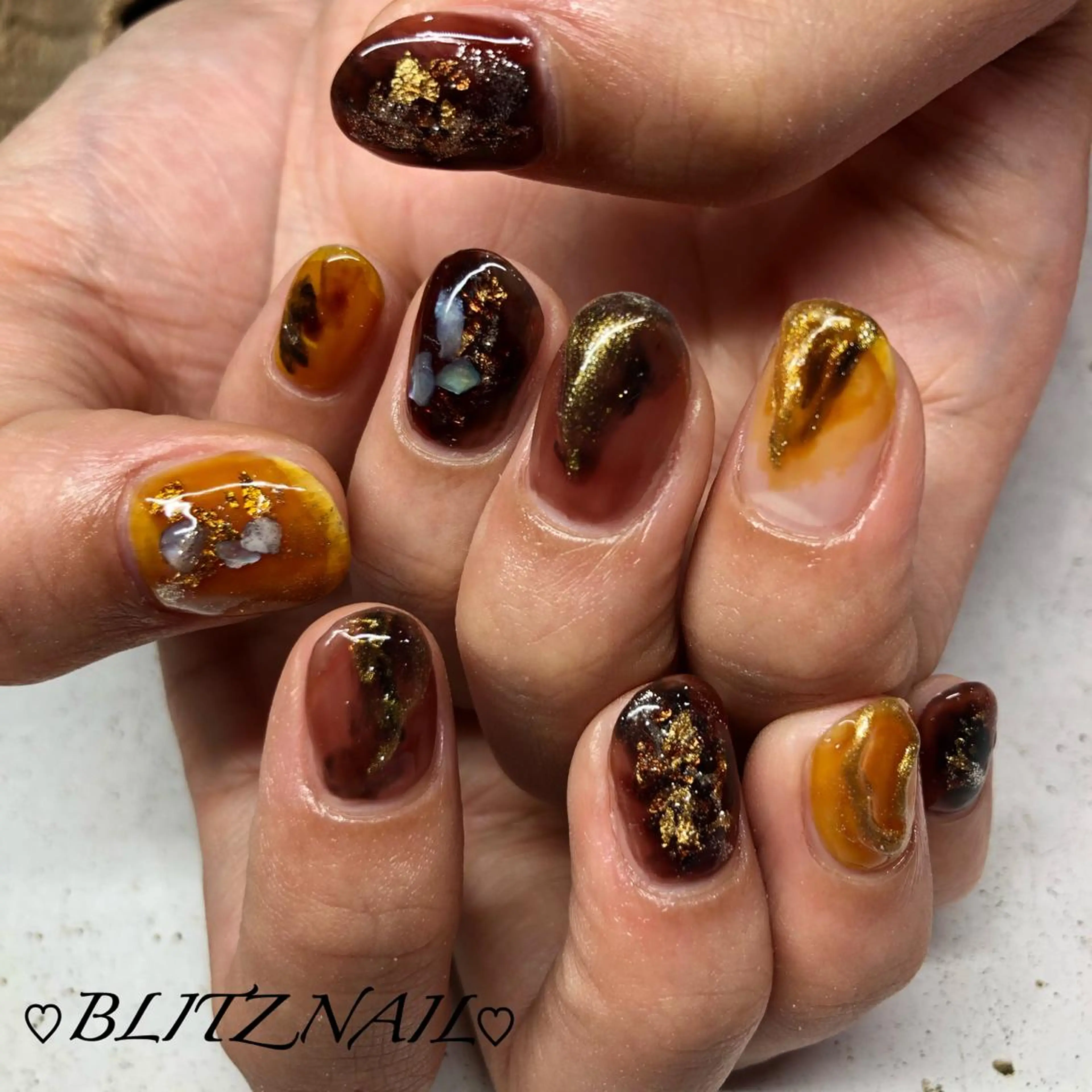 ネイル BLITZ Nail 岩田💅🏻✨のネイルデザイン