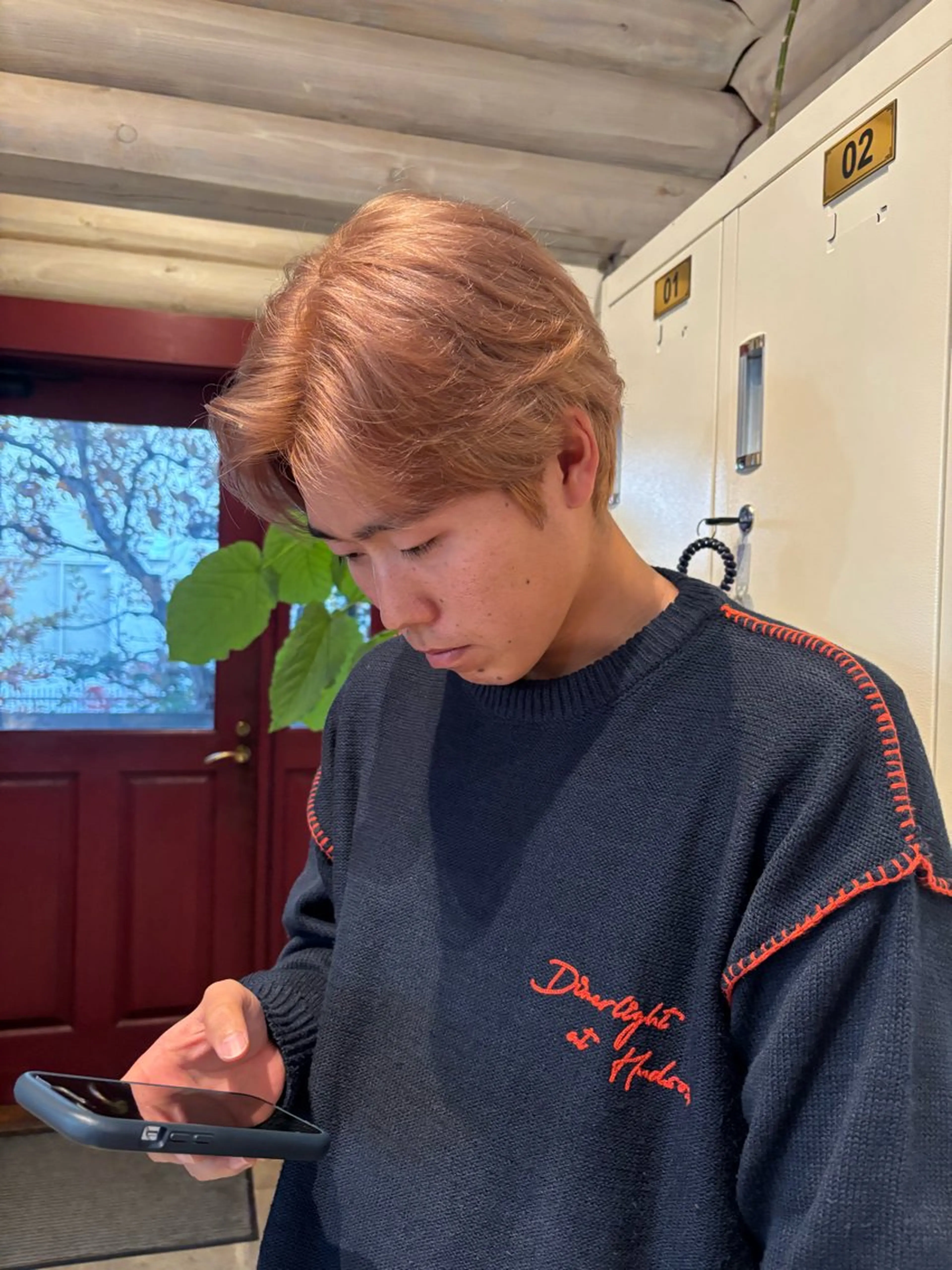 ショート カラー メンズ メンズブリーチ ブリーチ 似合わせレイヤー/ Wカラー🧸こころのヘアスタイル