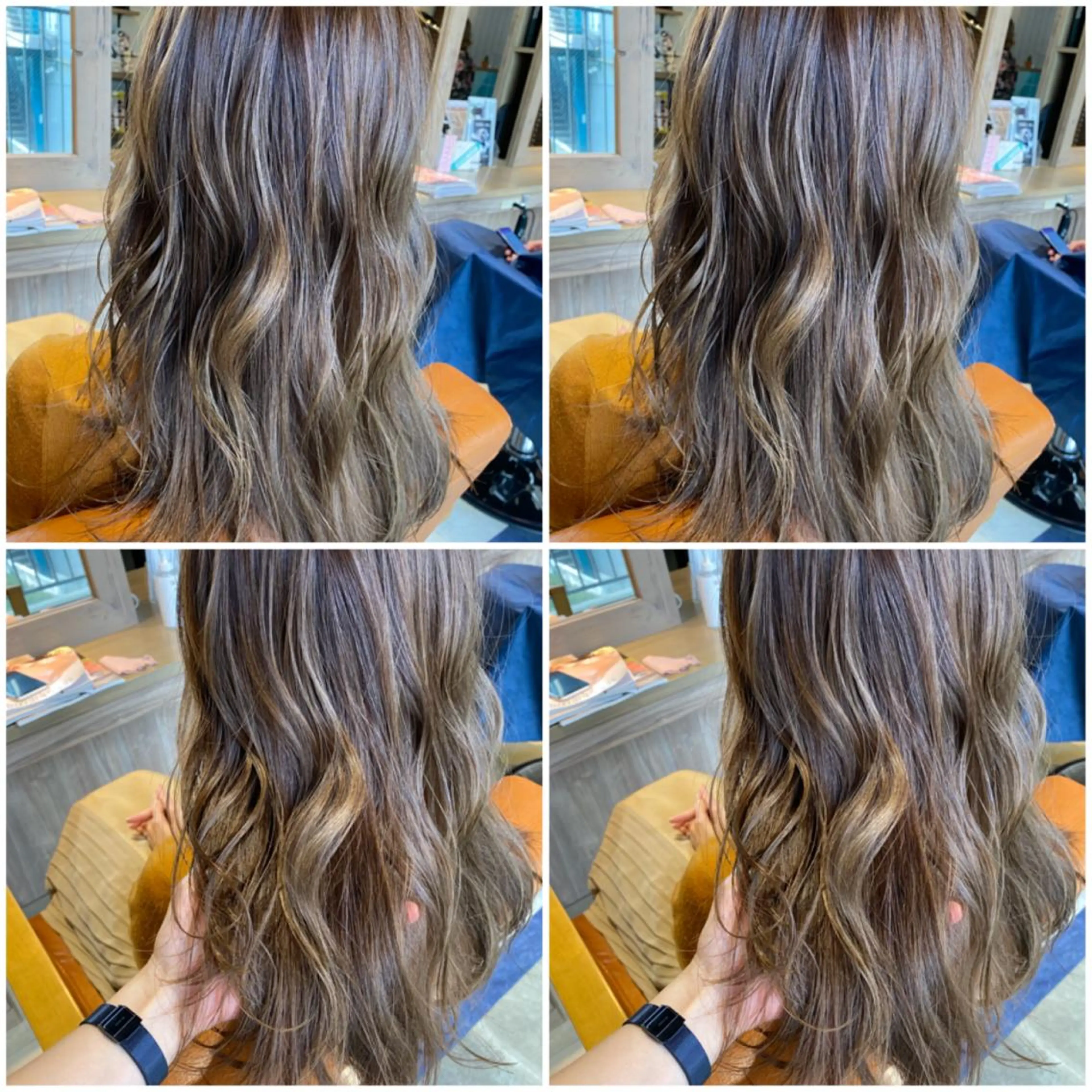 カラー カット ヘアカラー トリートメント 🐻結んで可愛い hair EMI🐻のヘアスタイル