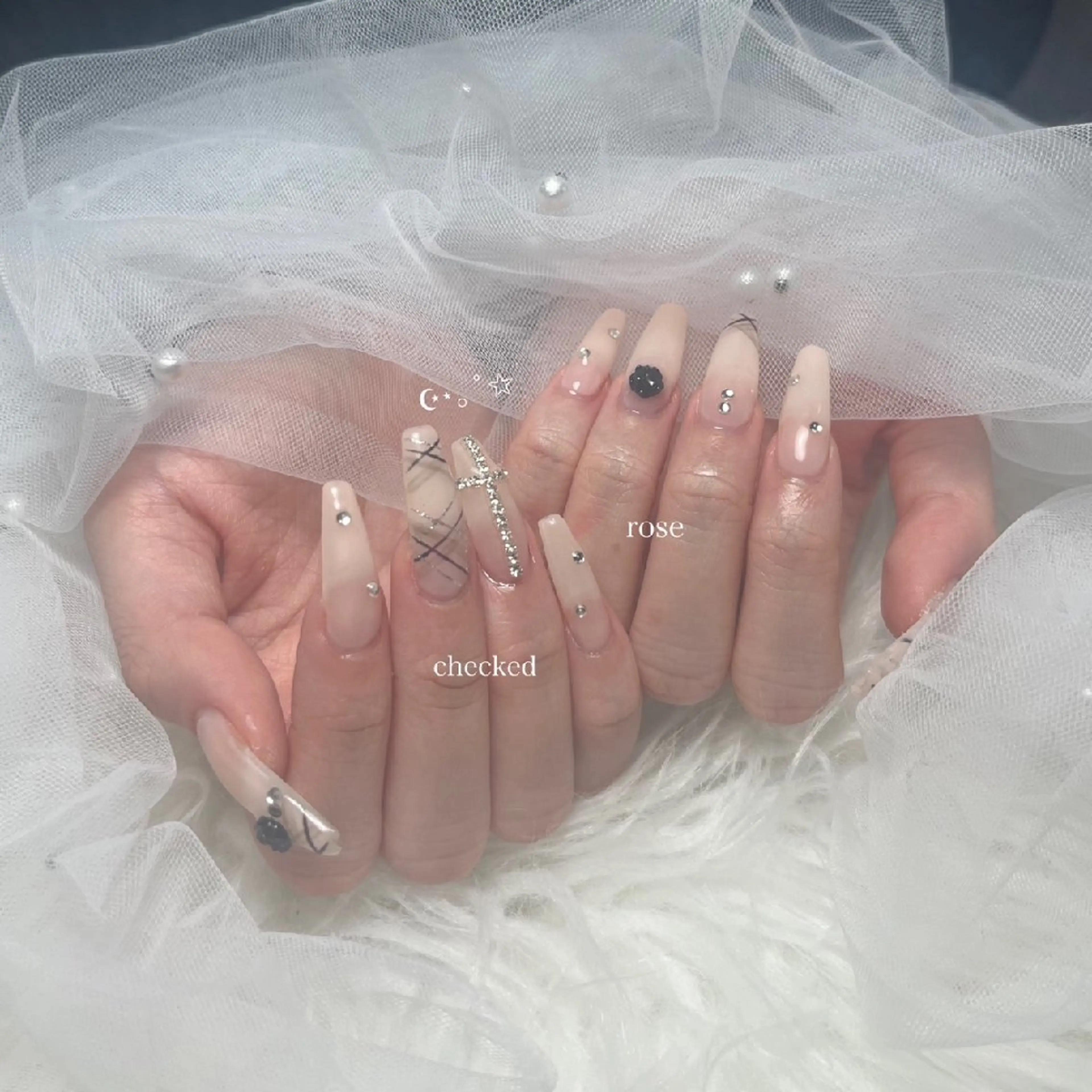 ネイル ハンドネイル Lisse ネイル/ 脱毛/アイブロウのネイルデザイン