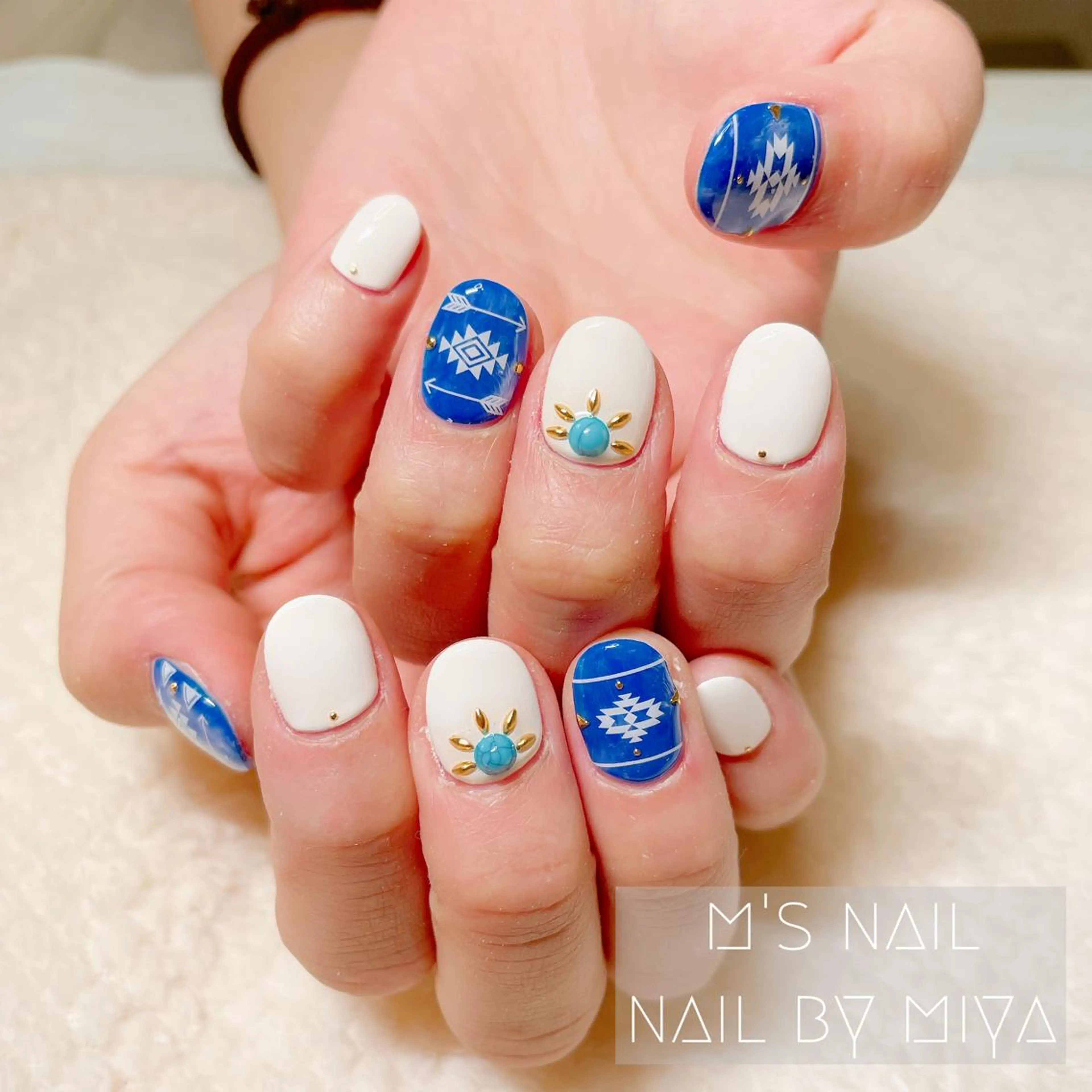 ネイル ♡ miyaのネイルデザイン