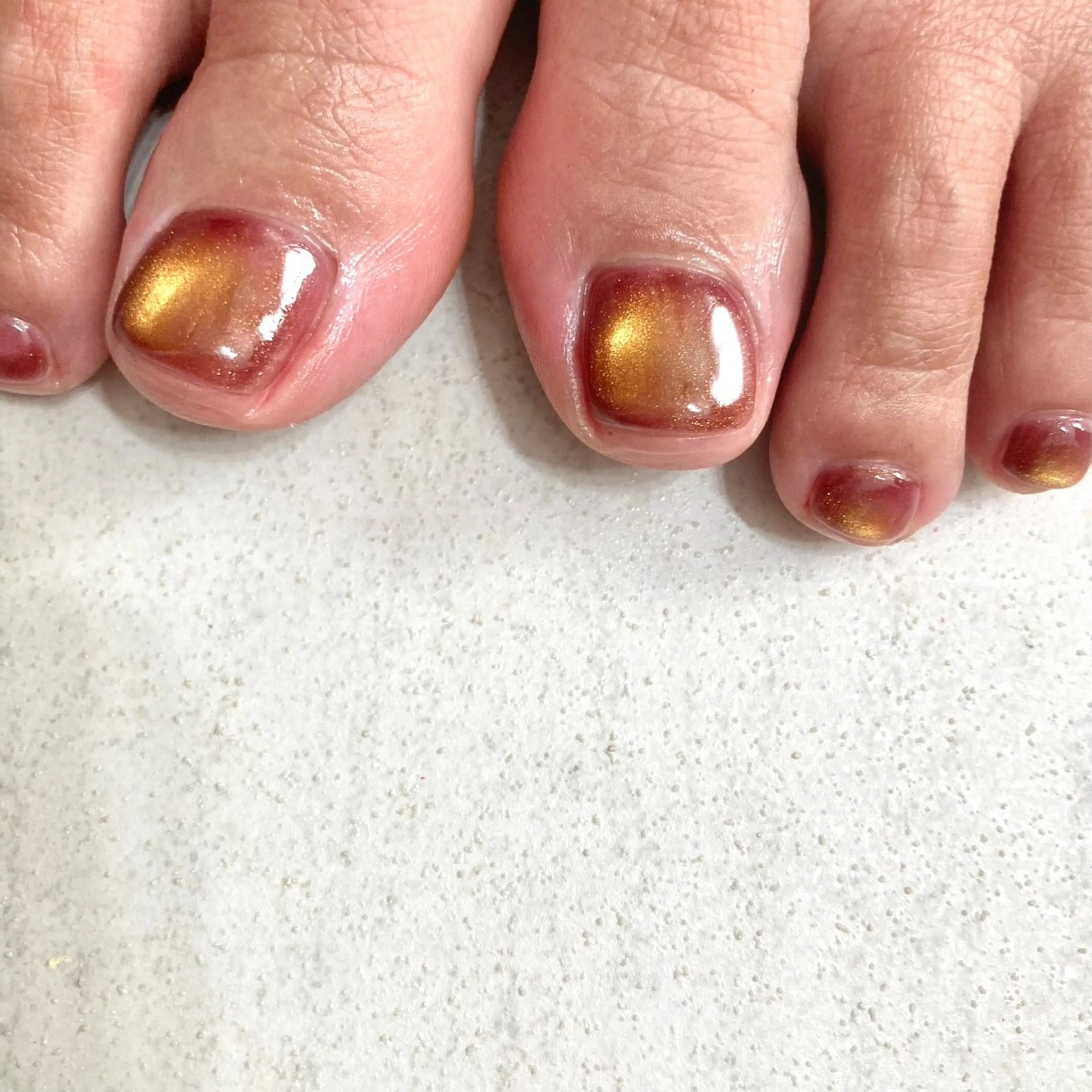 ネイル フットネイル sary nailのネイルデザイン