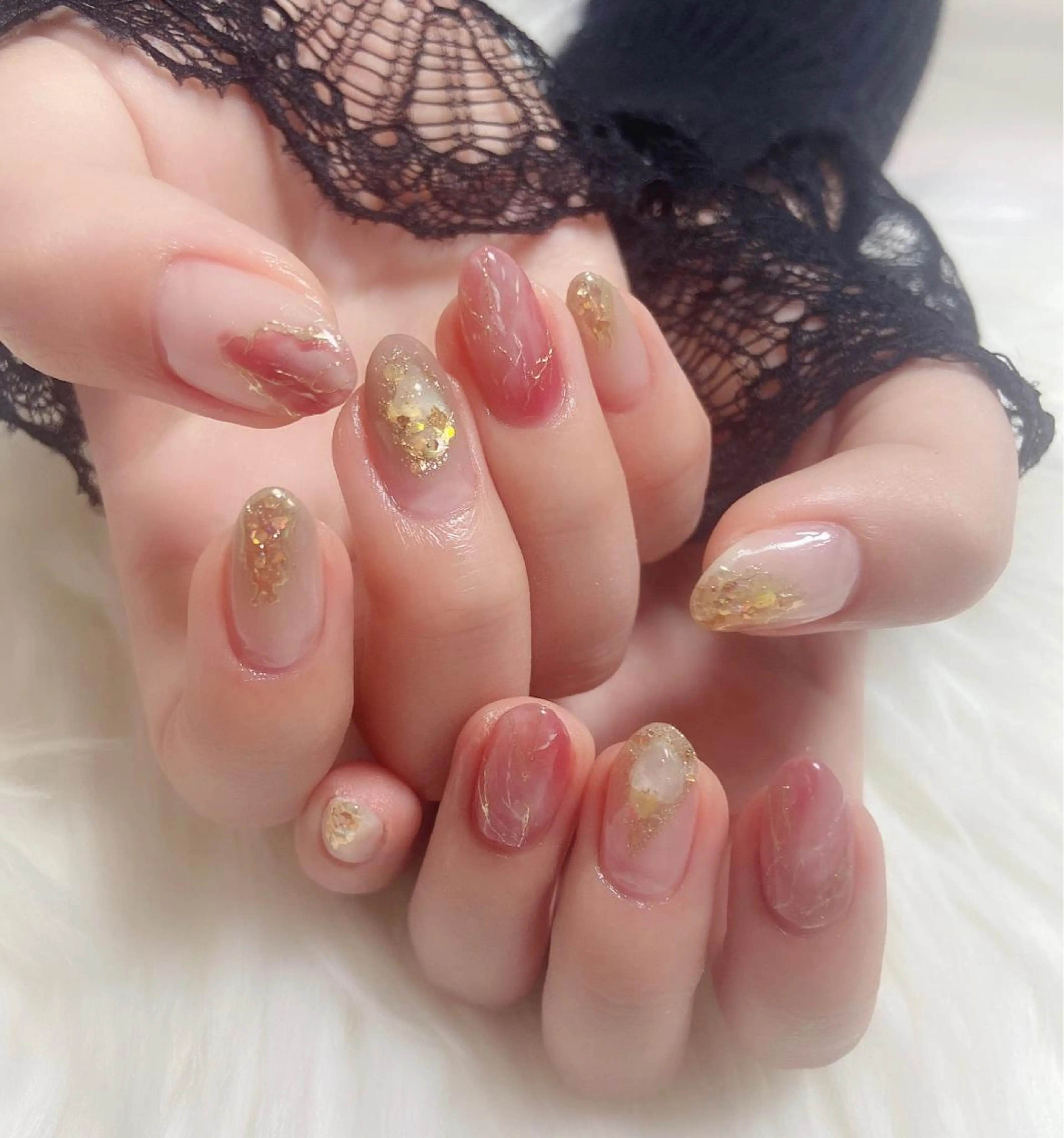 ネイル ハンドネイル ＆ME アンドミーのネイルデザイン