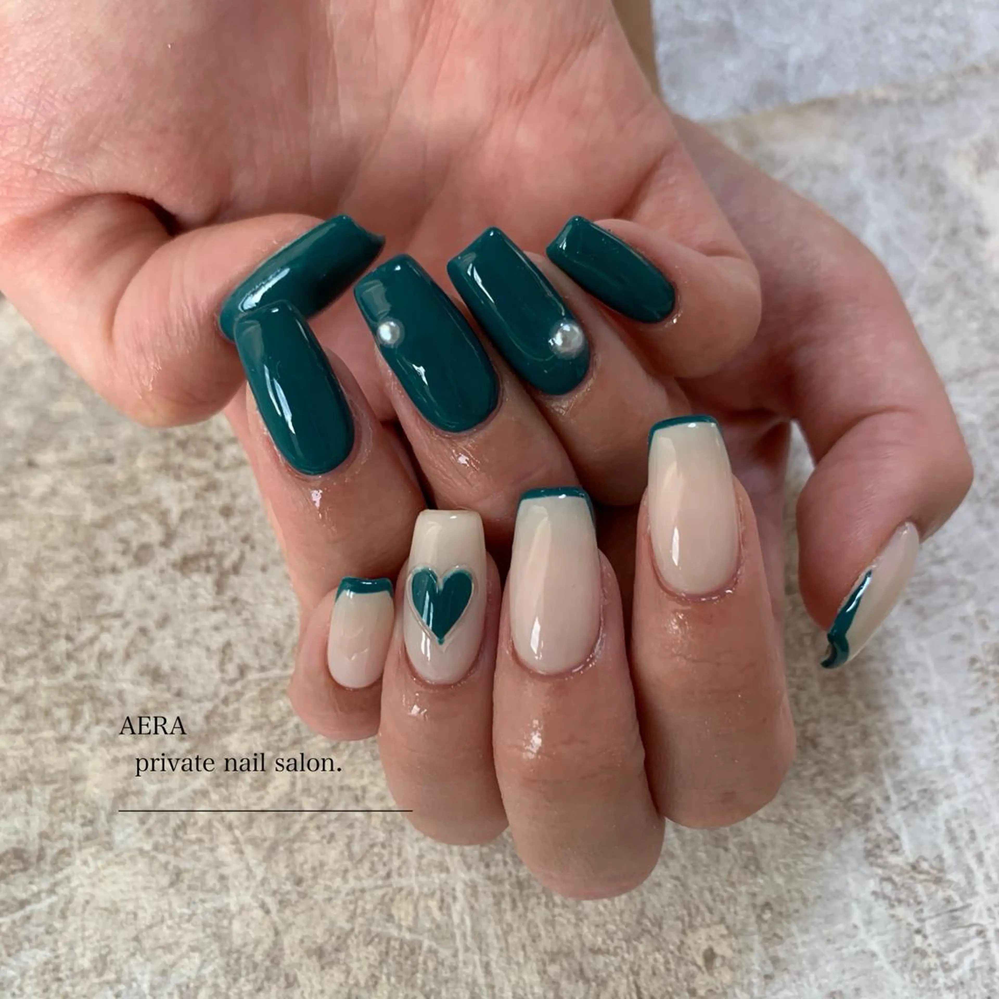 ネイル AERA nail shino🐱⸝꙳のネイルデザイン