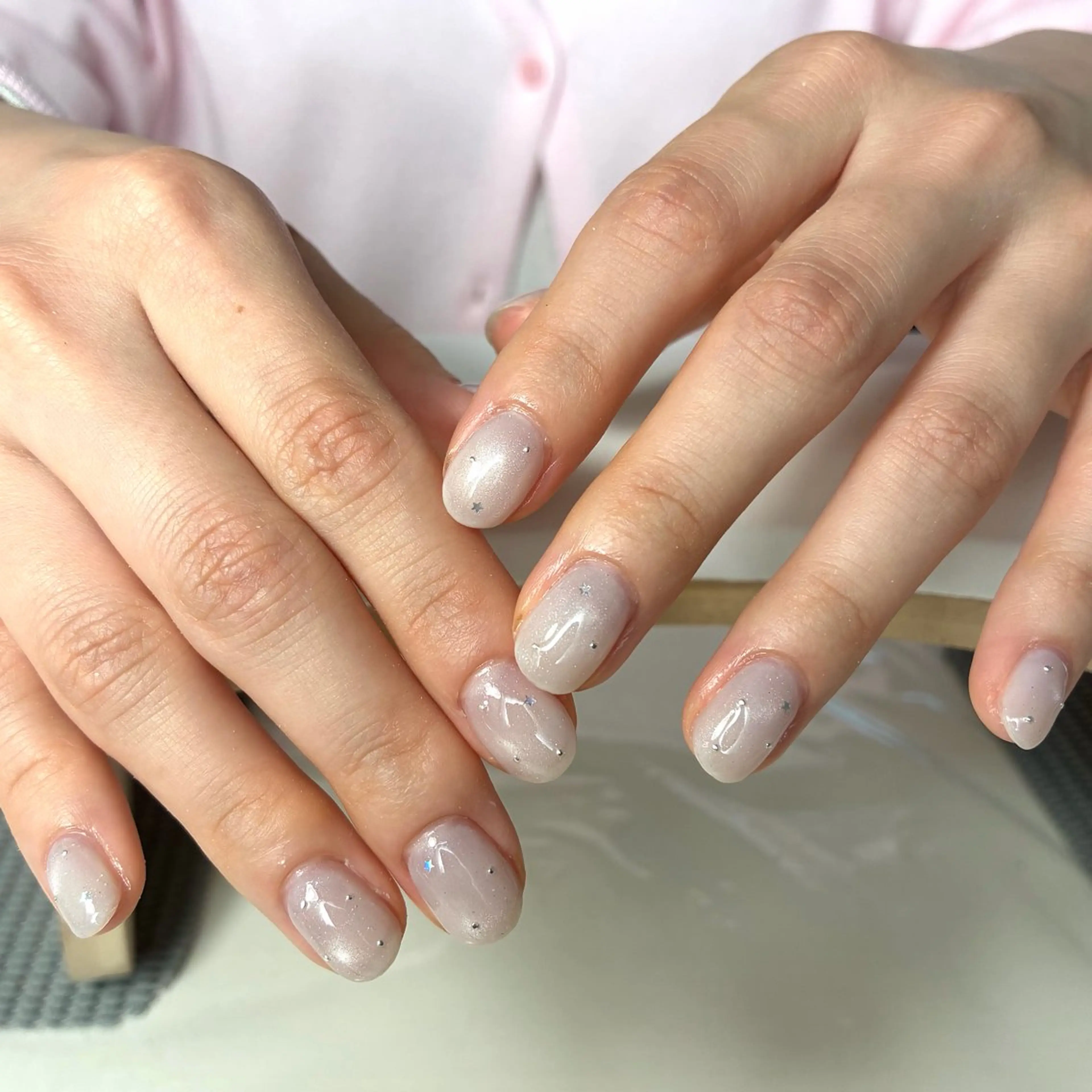 ネイル マグネットネイル milimili アンナのネイルデザイン