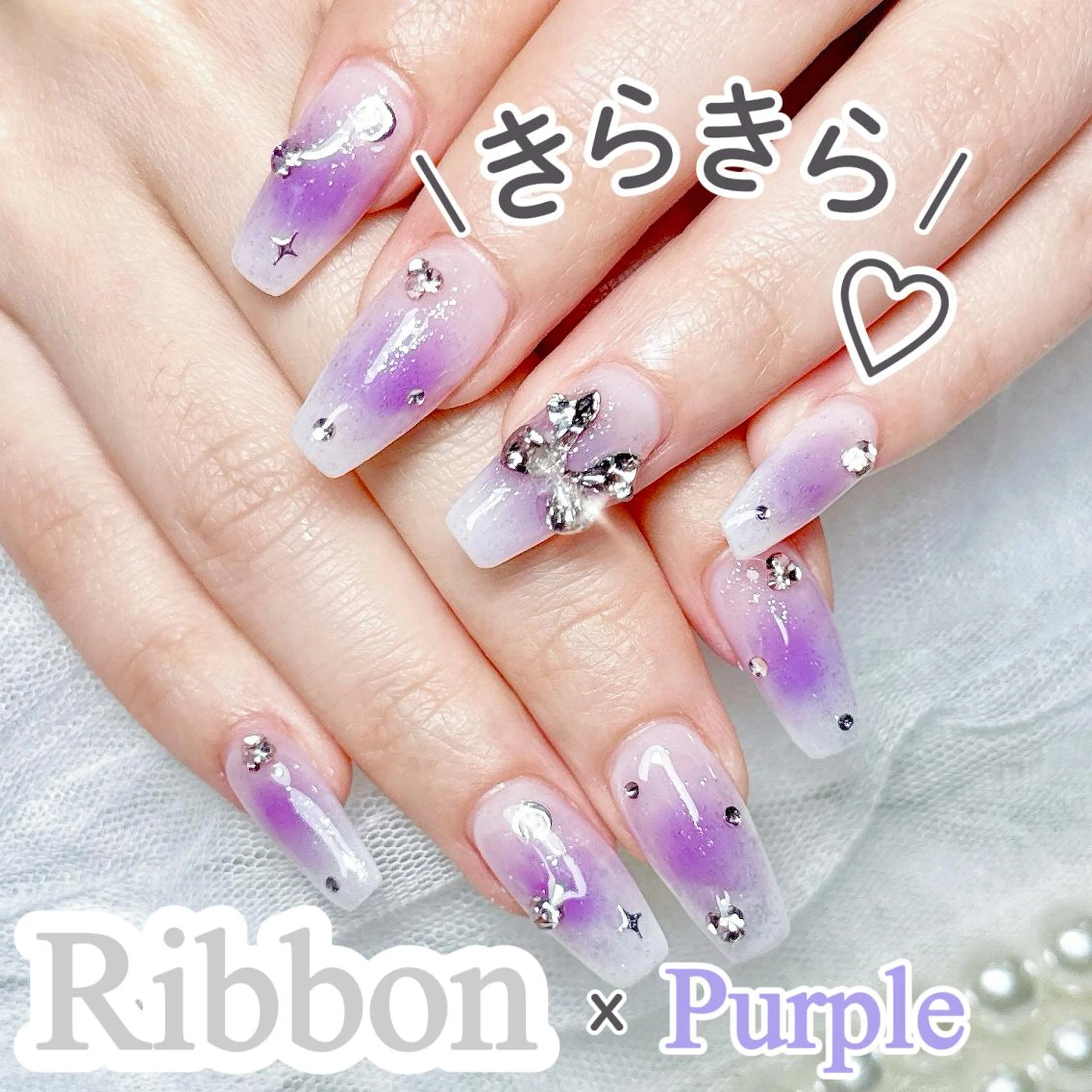 ネイル オーロラネイル チークネイル 長さ出し フットネイル フレンチネイル ハンドネイル ハンドケア Miko 🌙のネイルデザイン