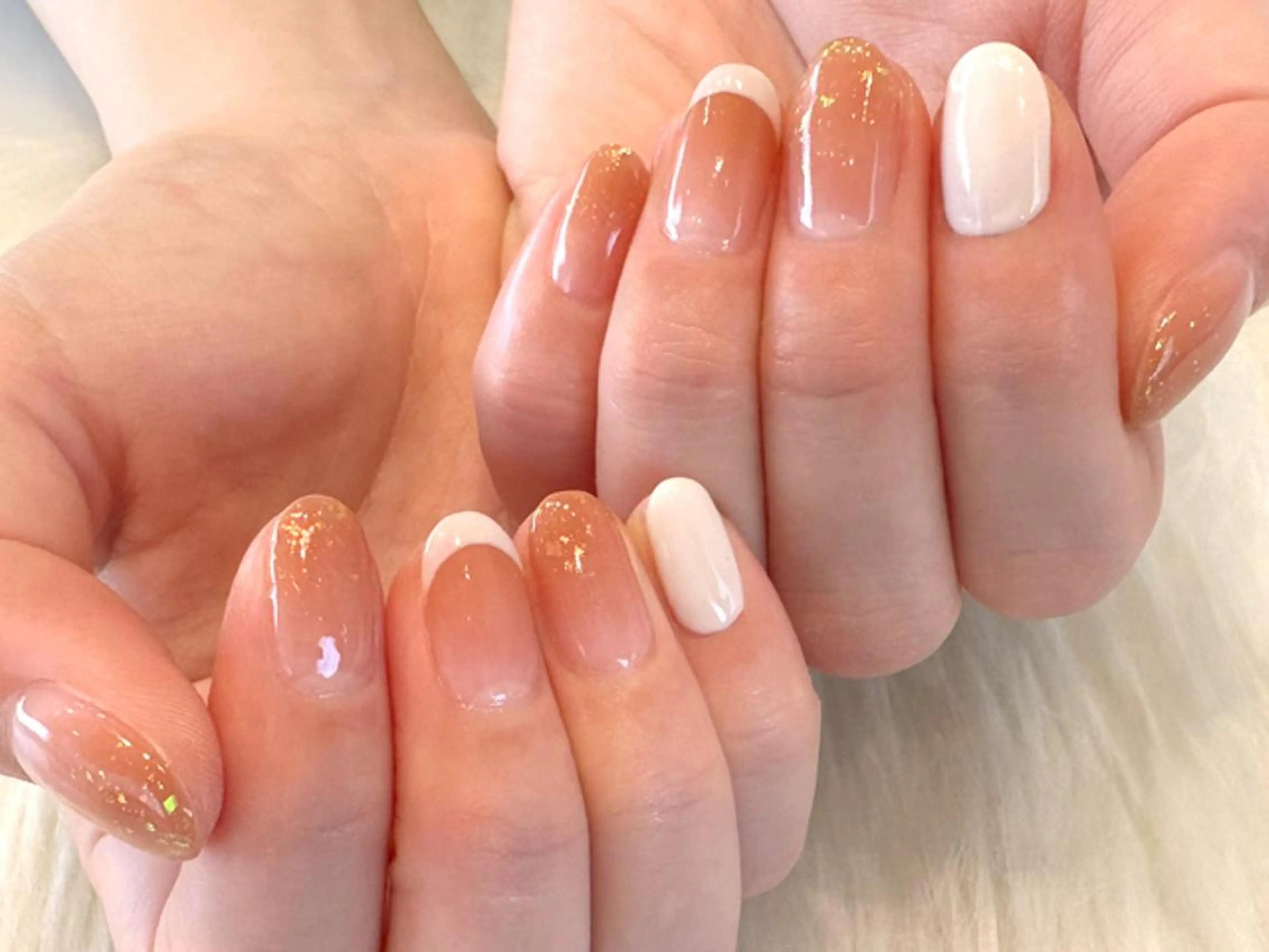 ネイル ハンドネイル Kanai Harukaのネイルデザイン