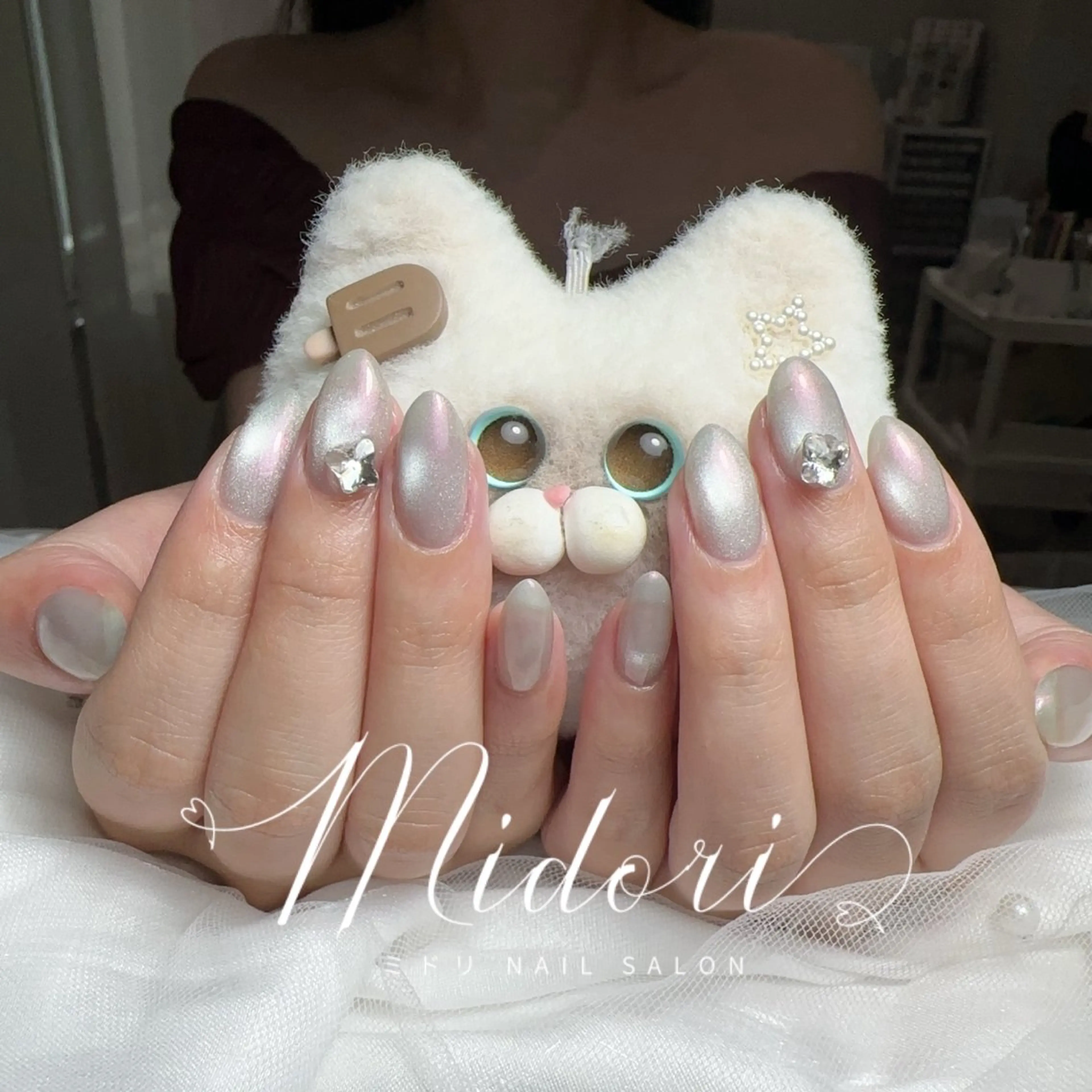 ネイル ハンドネイル ハンドケア M eiのネイルデザイン