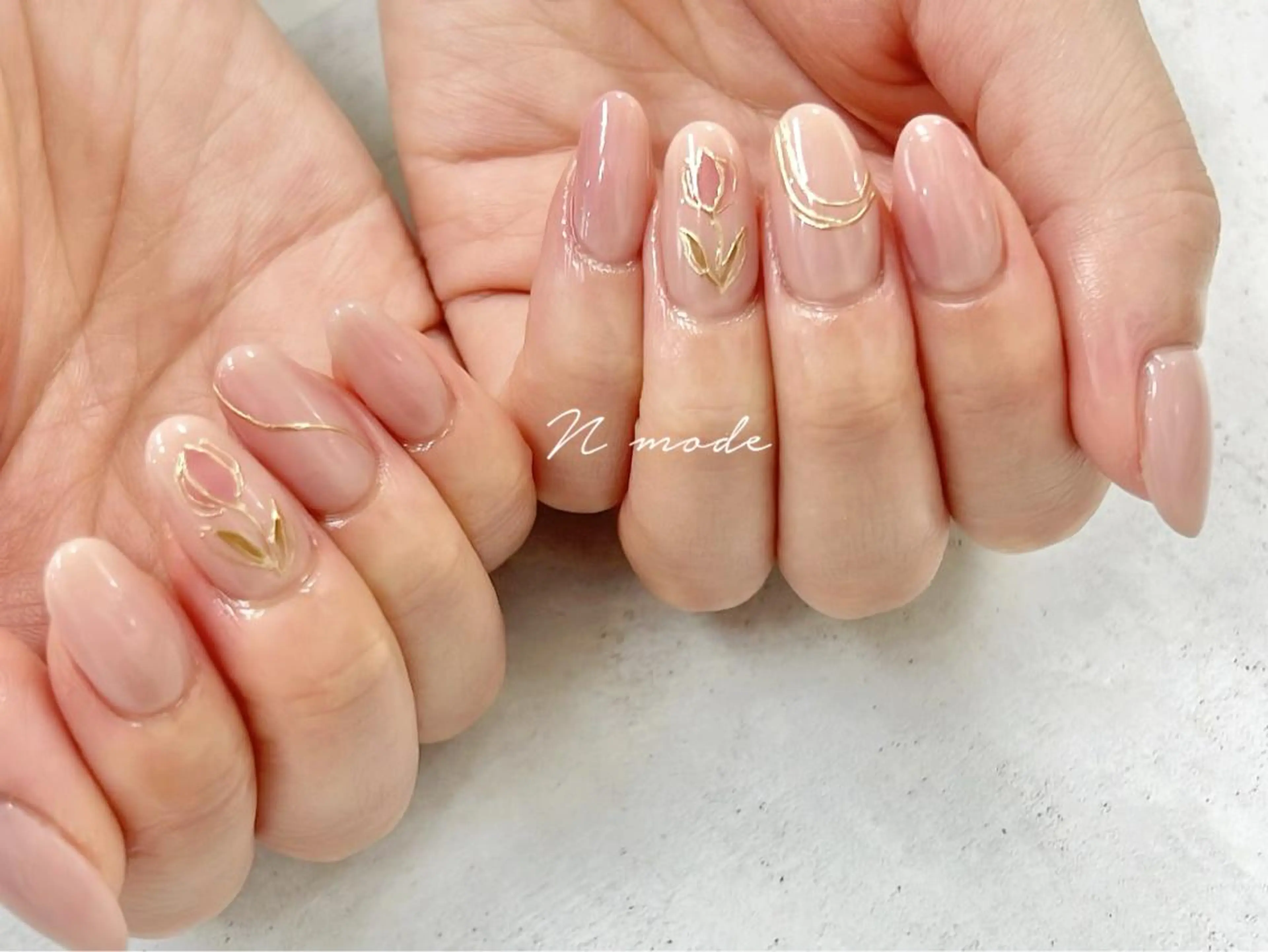 ネイル ハンドネイル N-mode nail salon所属・NAIL 🎀 AIRIのネイルデザイン