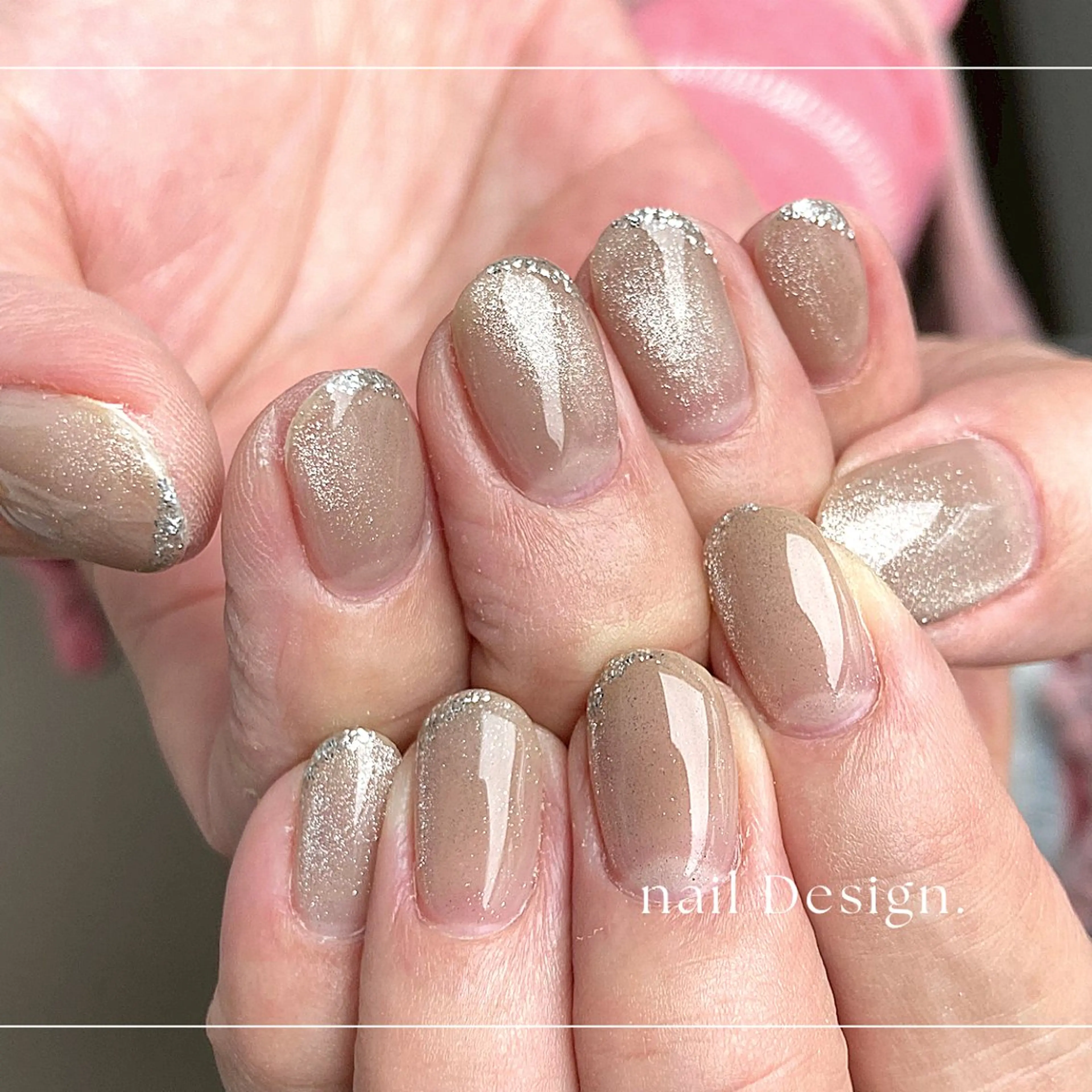 ネイル ハンドネイル nailsalon_ vi.のネイルデザイン