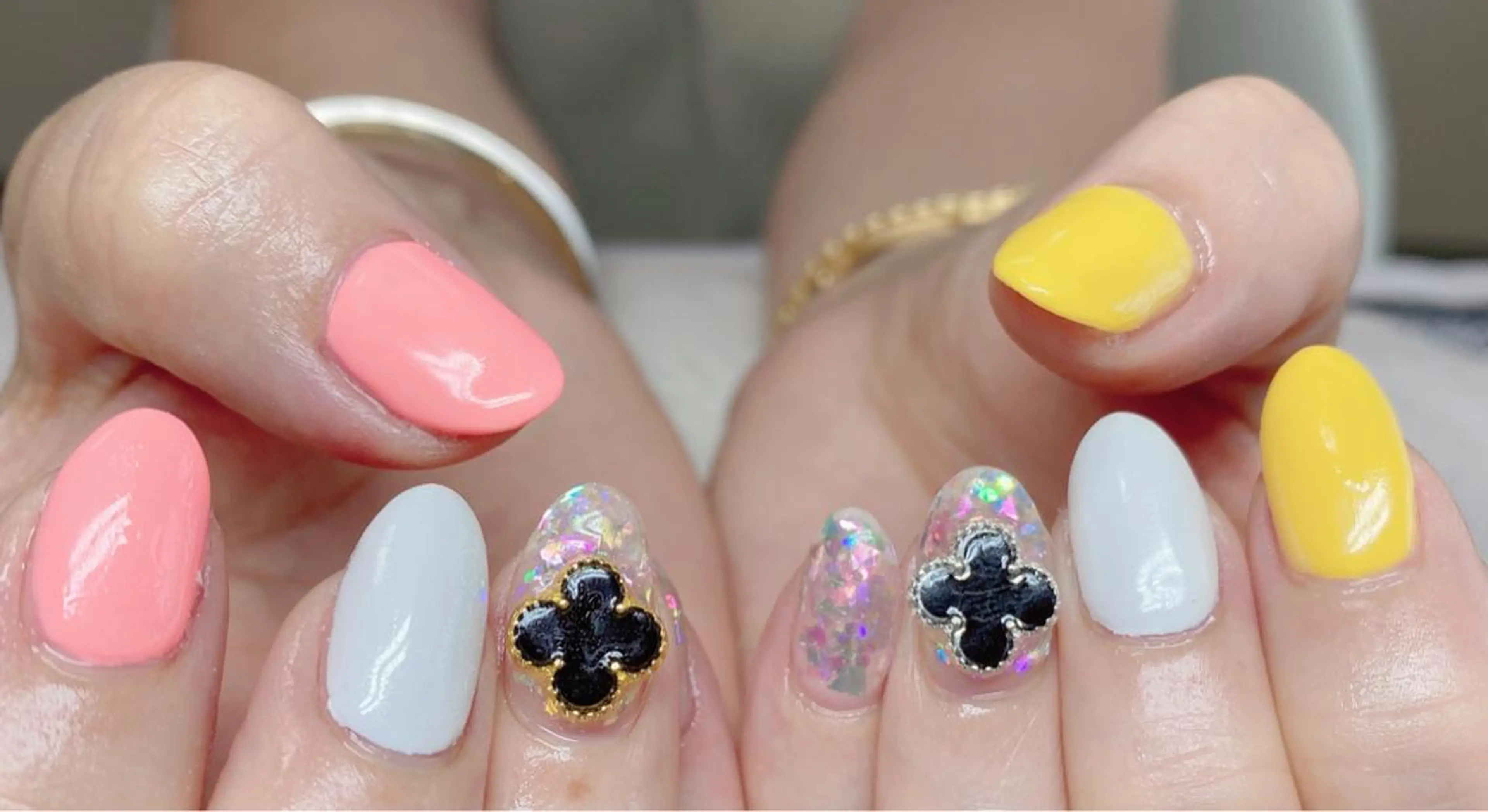 ネイル ニュアンスネイル🌈 MYU Nailsのネイルデザイン