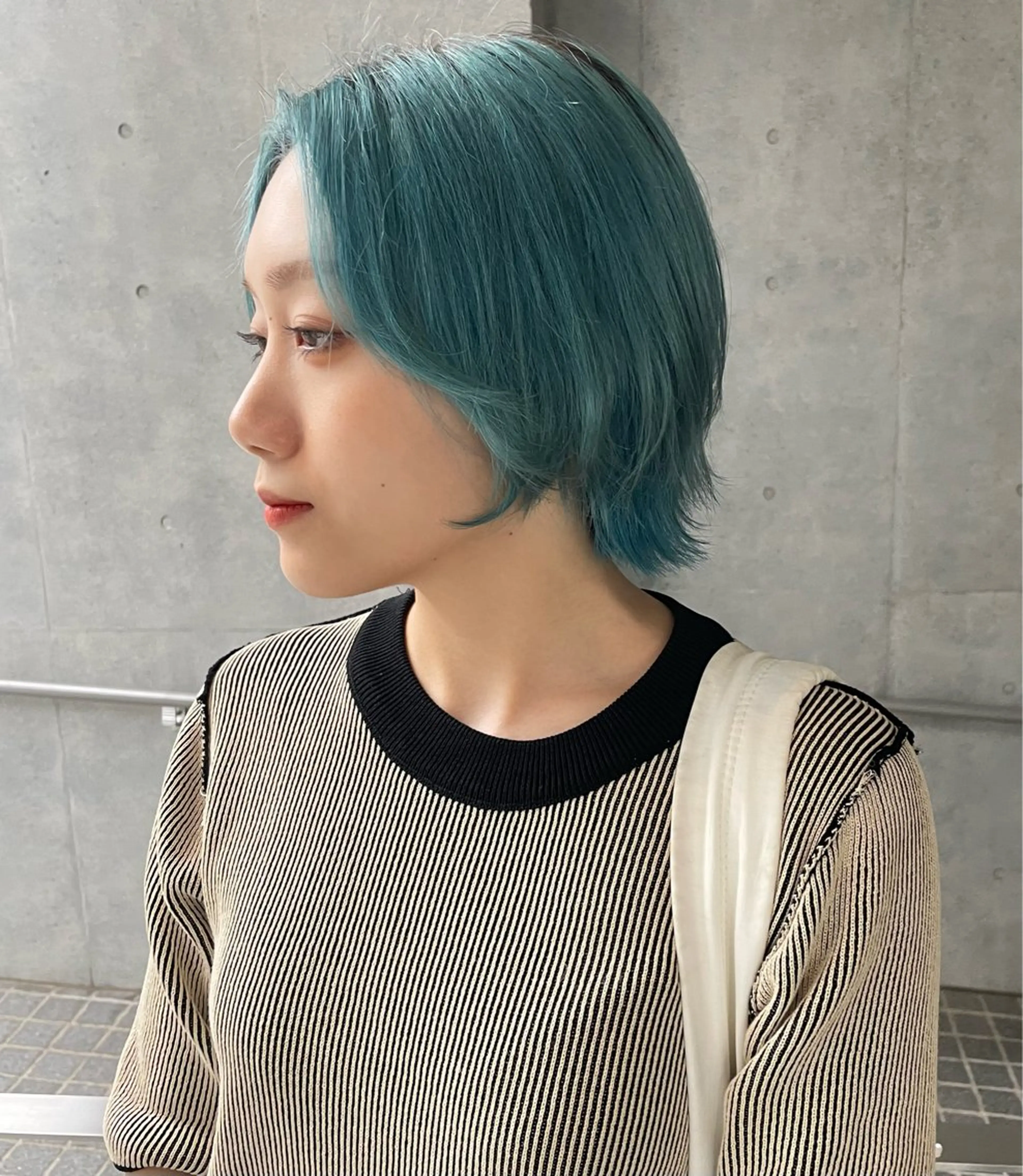 ショート カラー 🌈メンズパーマ🌈 メンズカットアリサのヘアスタイル