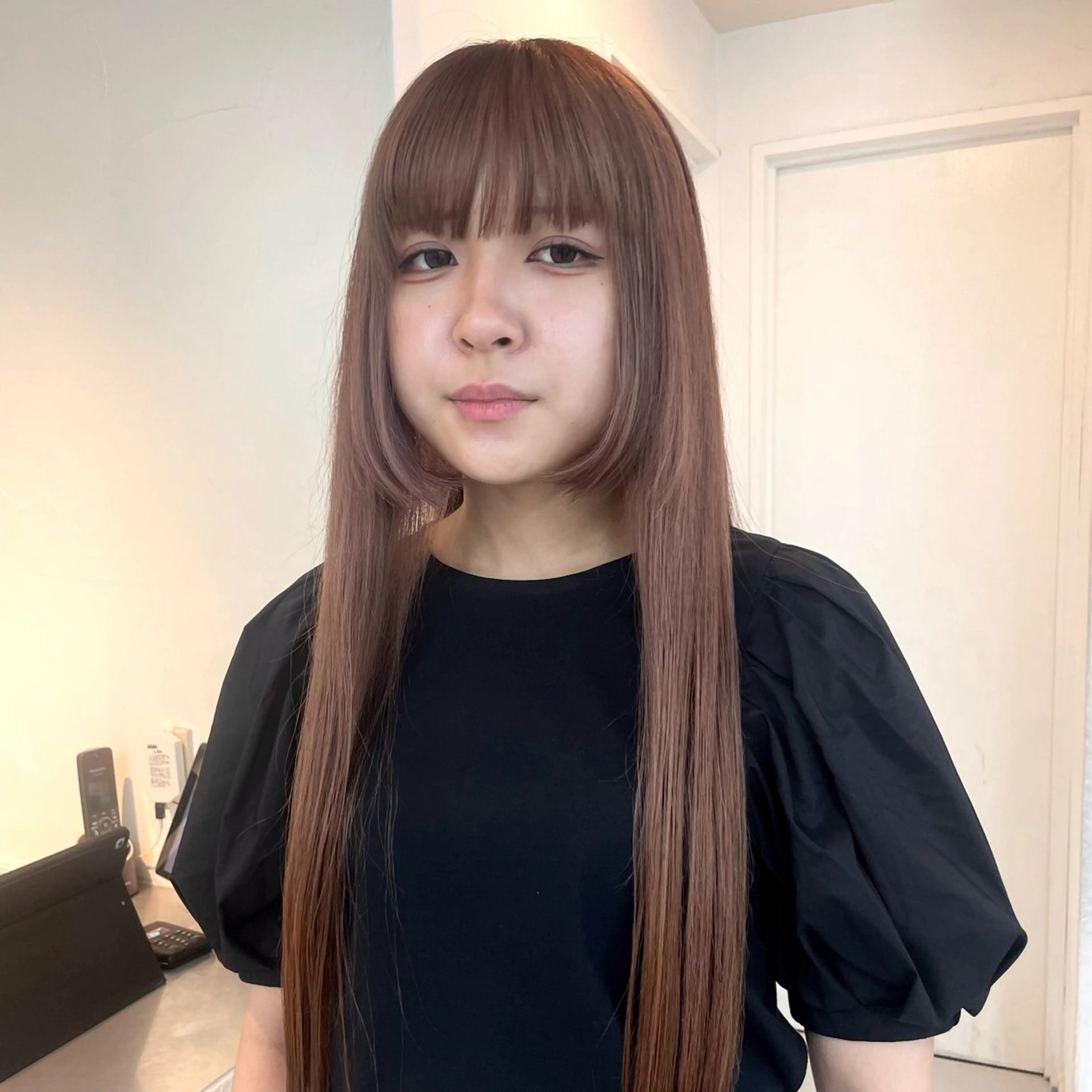 ロング カラー ヘアカラー トリートメント ヘアセット 🪅ブリーチカラー 🪅琉羽Ruuのヘアスタイル