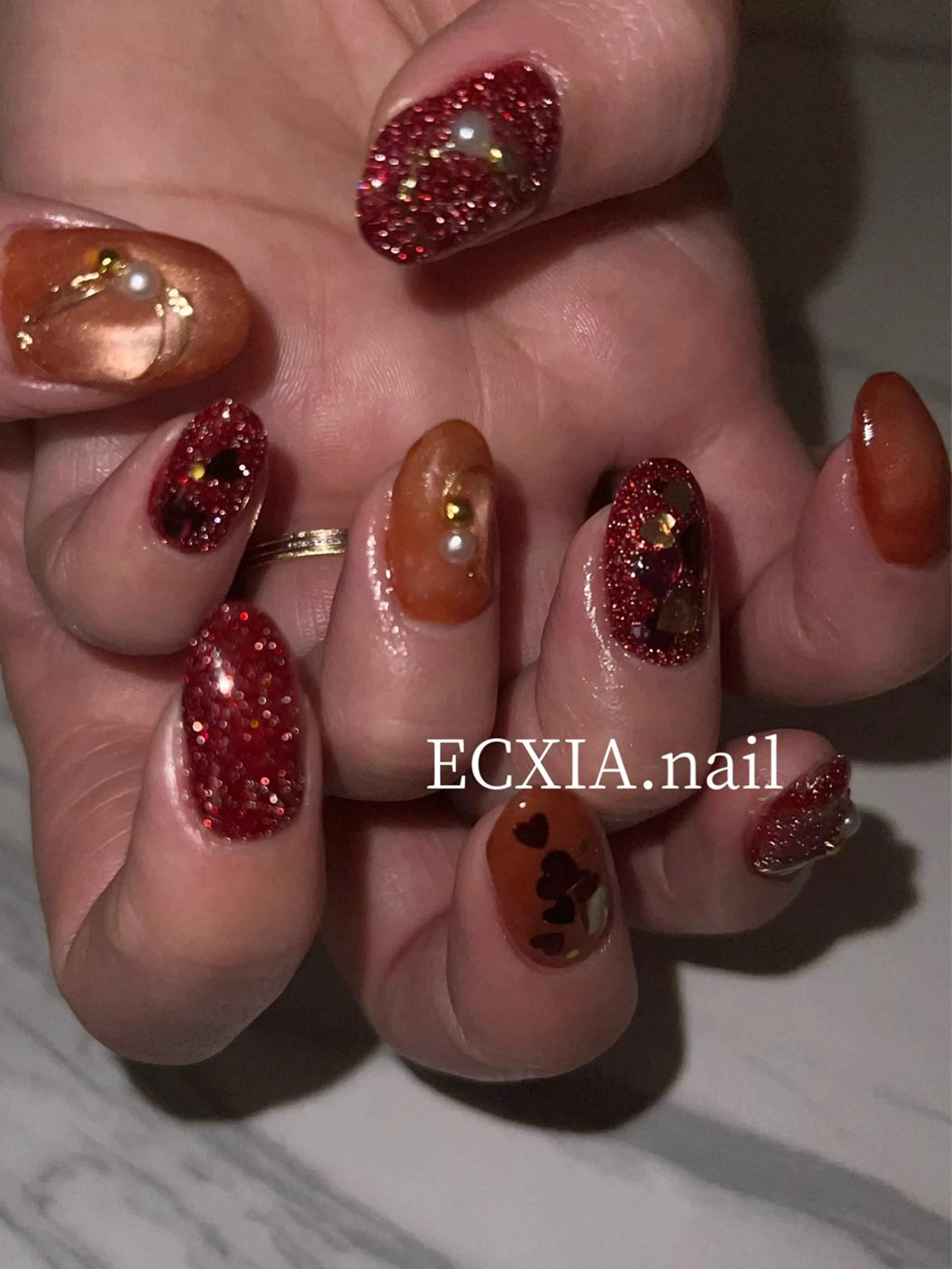 ネイル ハンドネイル フットネイル ECXIA 【エクシア】のエステ・リラクイメージ